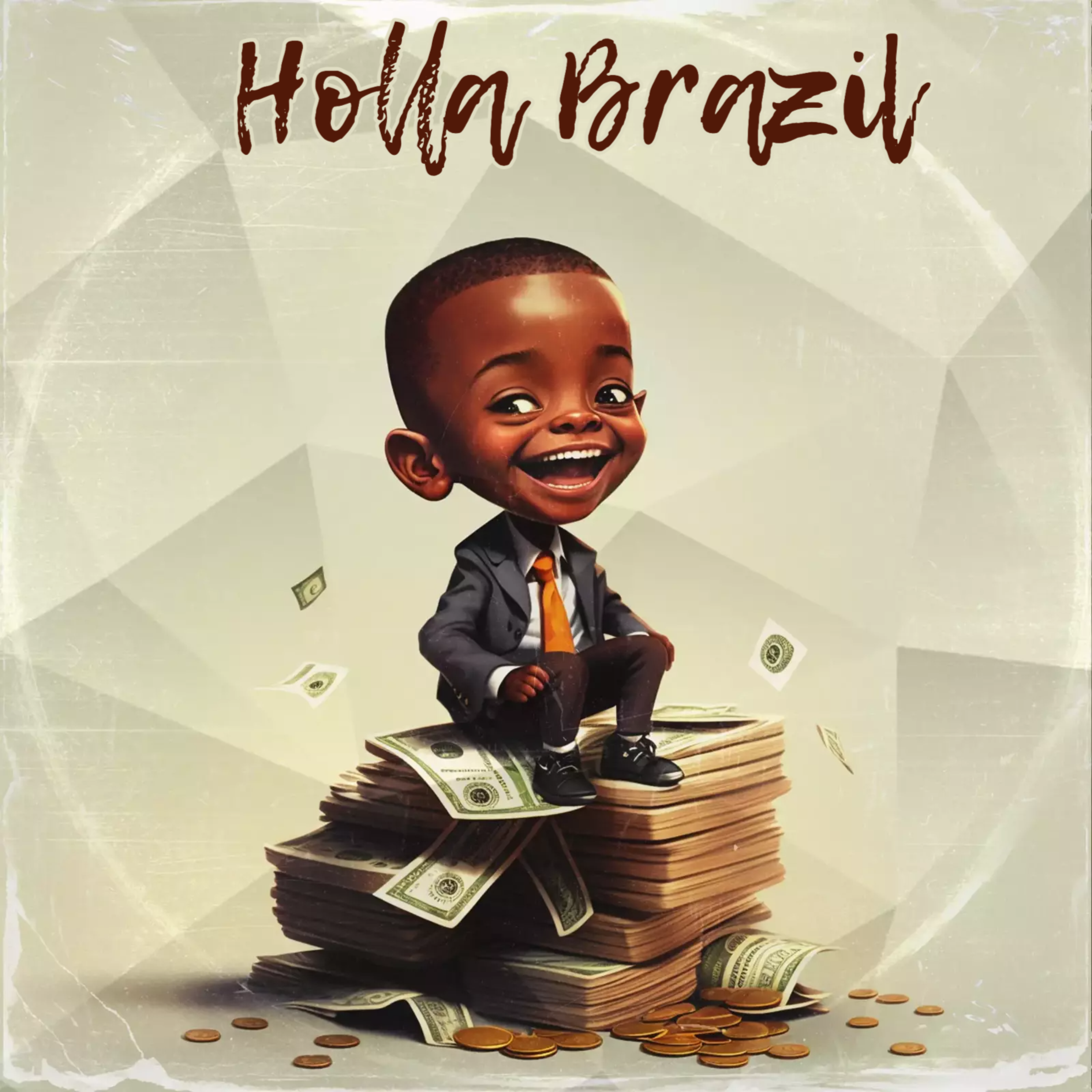 Holla Brazil artwork