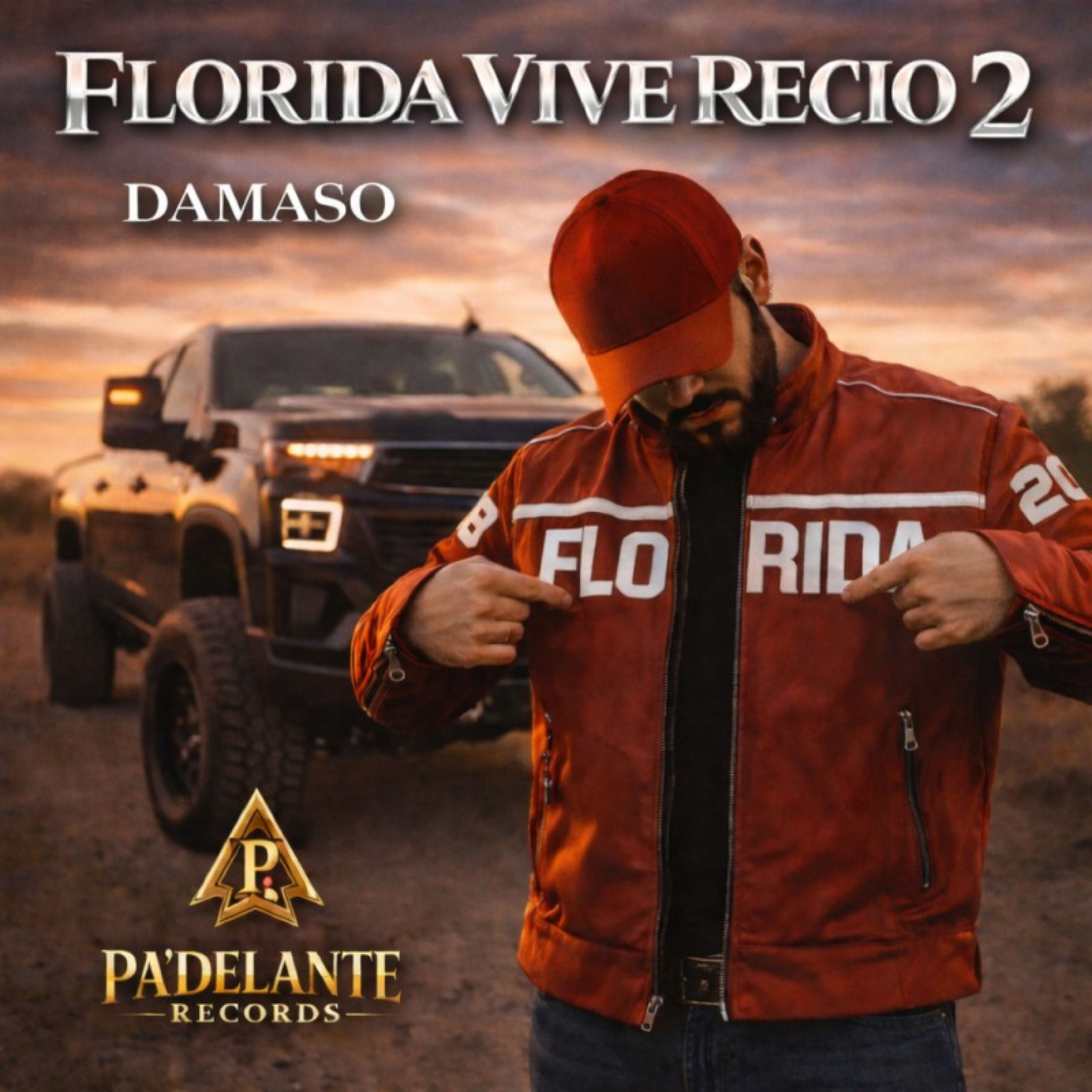 Florida Vive Recio 2 by DÁMASO cover art