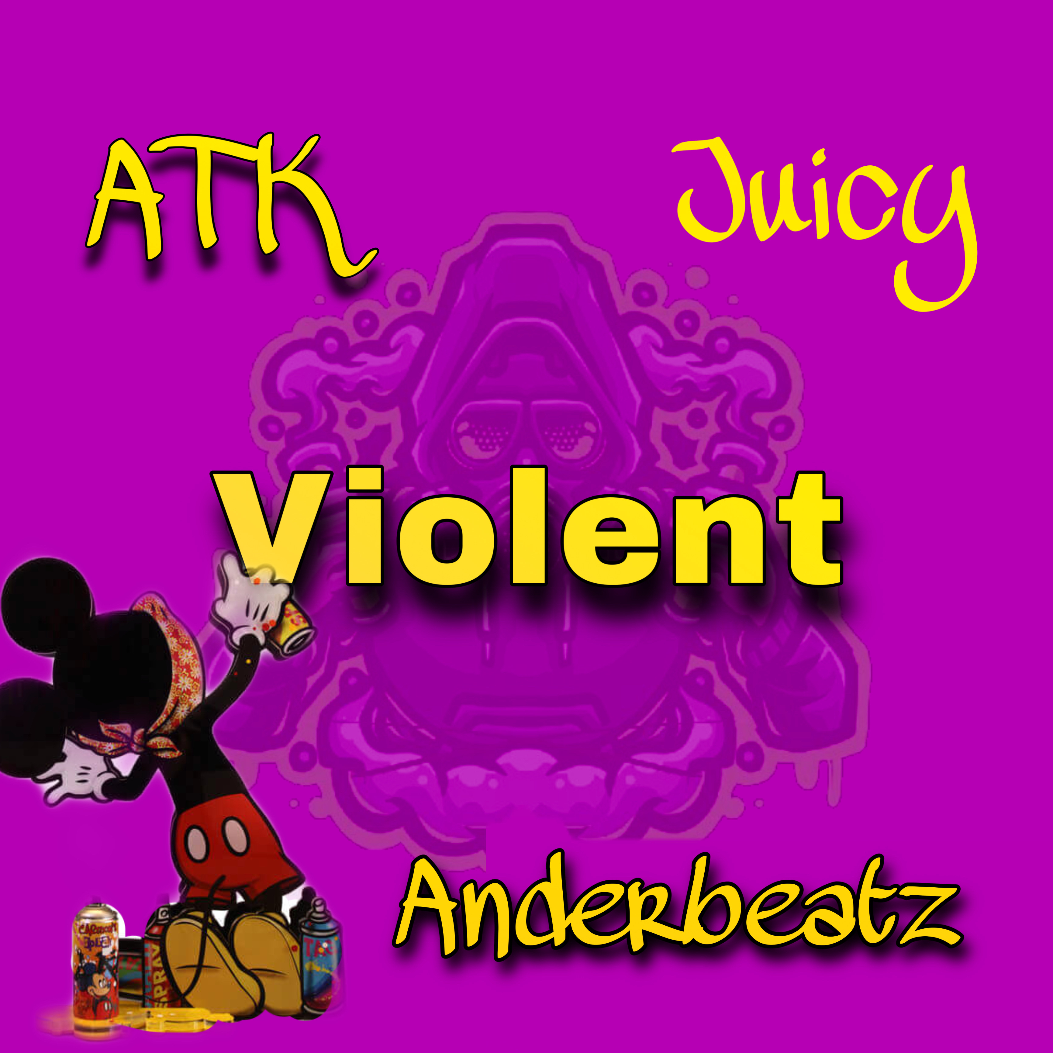 Violent artwork