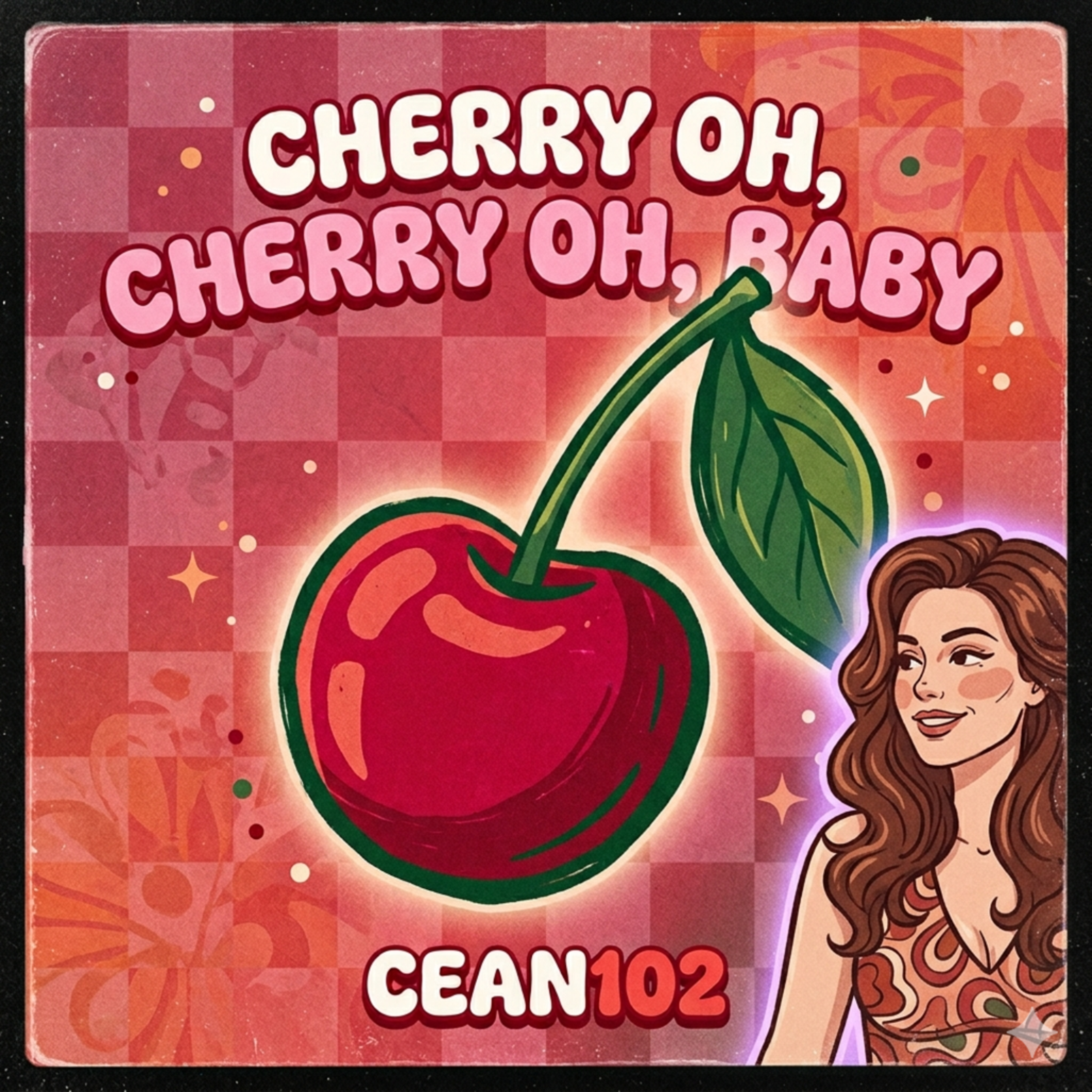 Cherry oh, Cherry oh, baby artwork