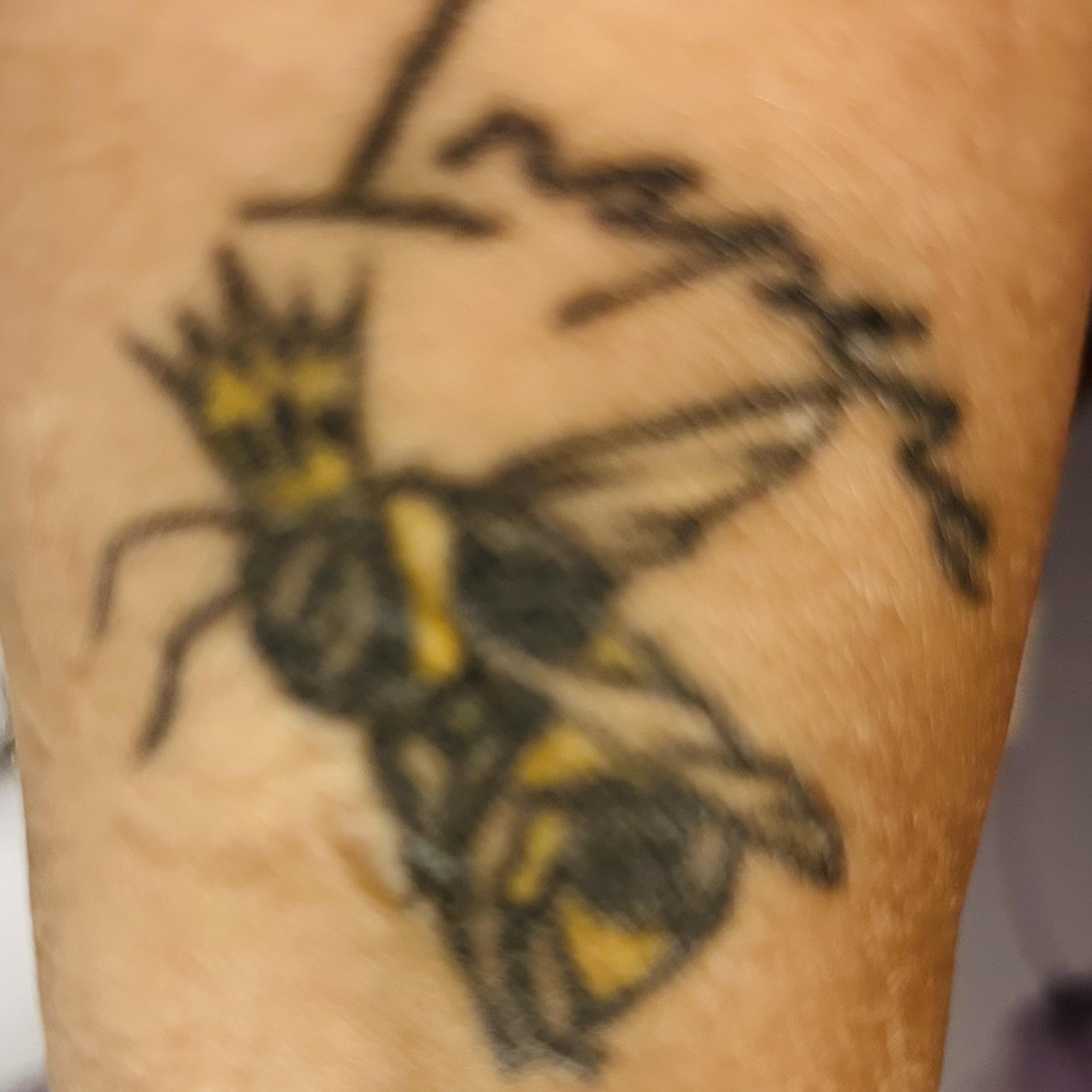 Stinging Bee V2 (Female) artwork