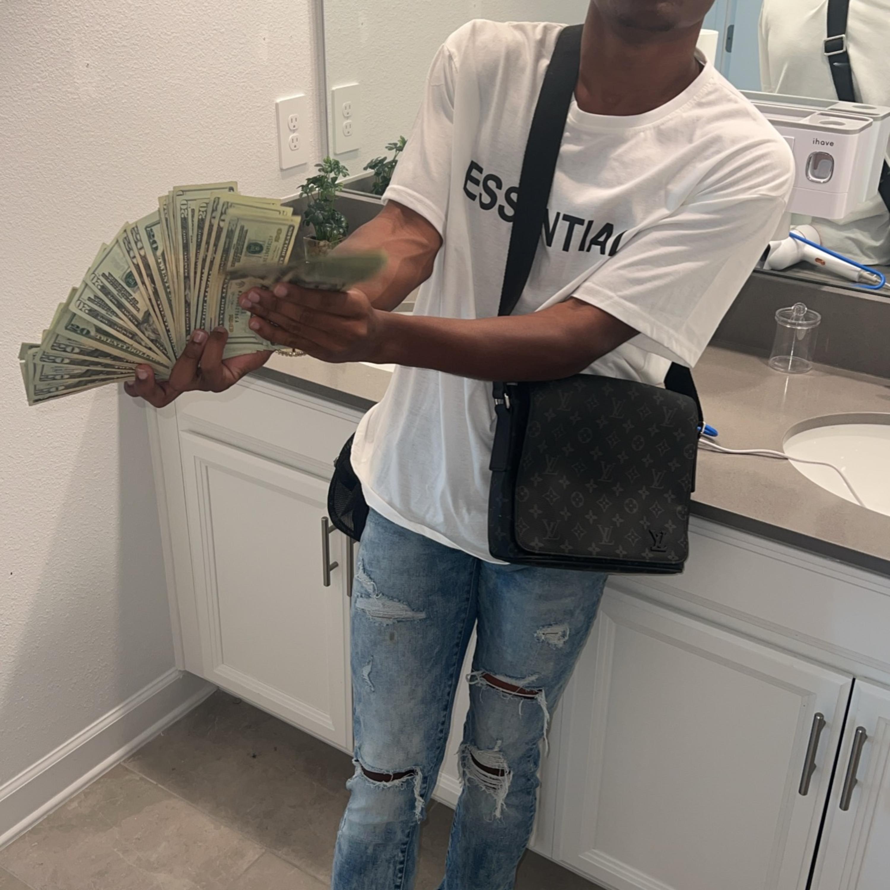 Checks artwork