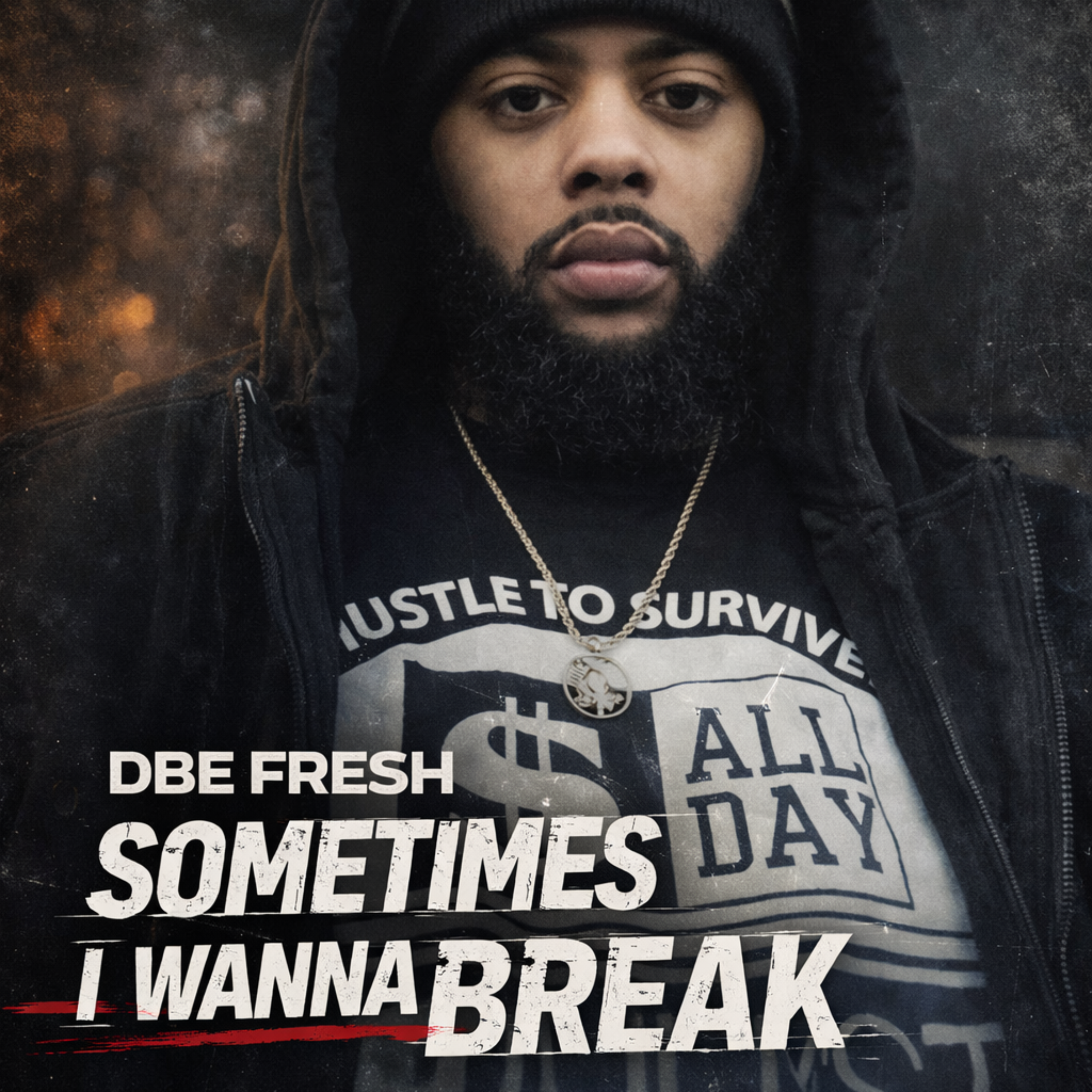 Sometimes I wanna break artwork