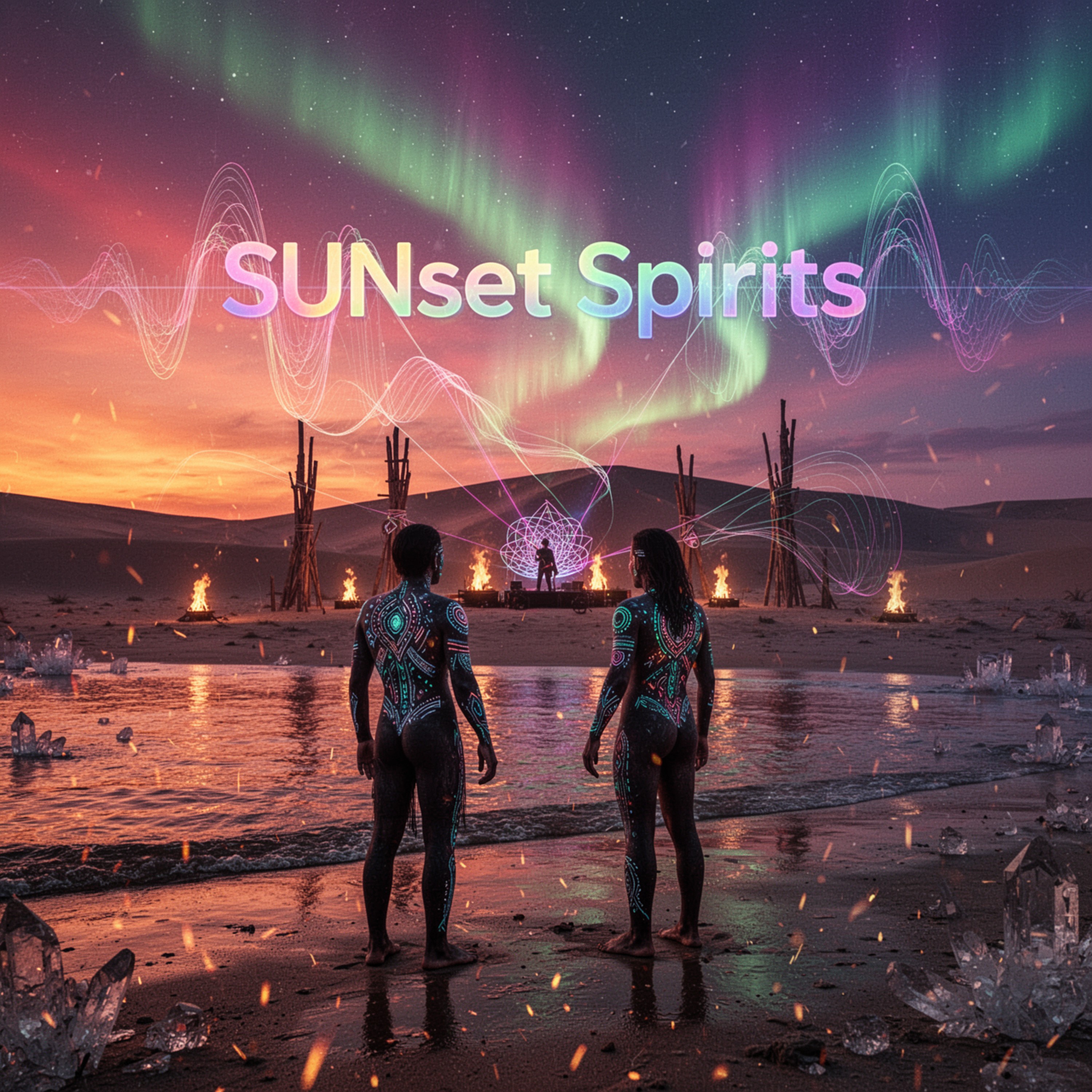 SUNset Spirits artwork