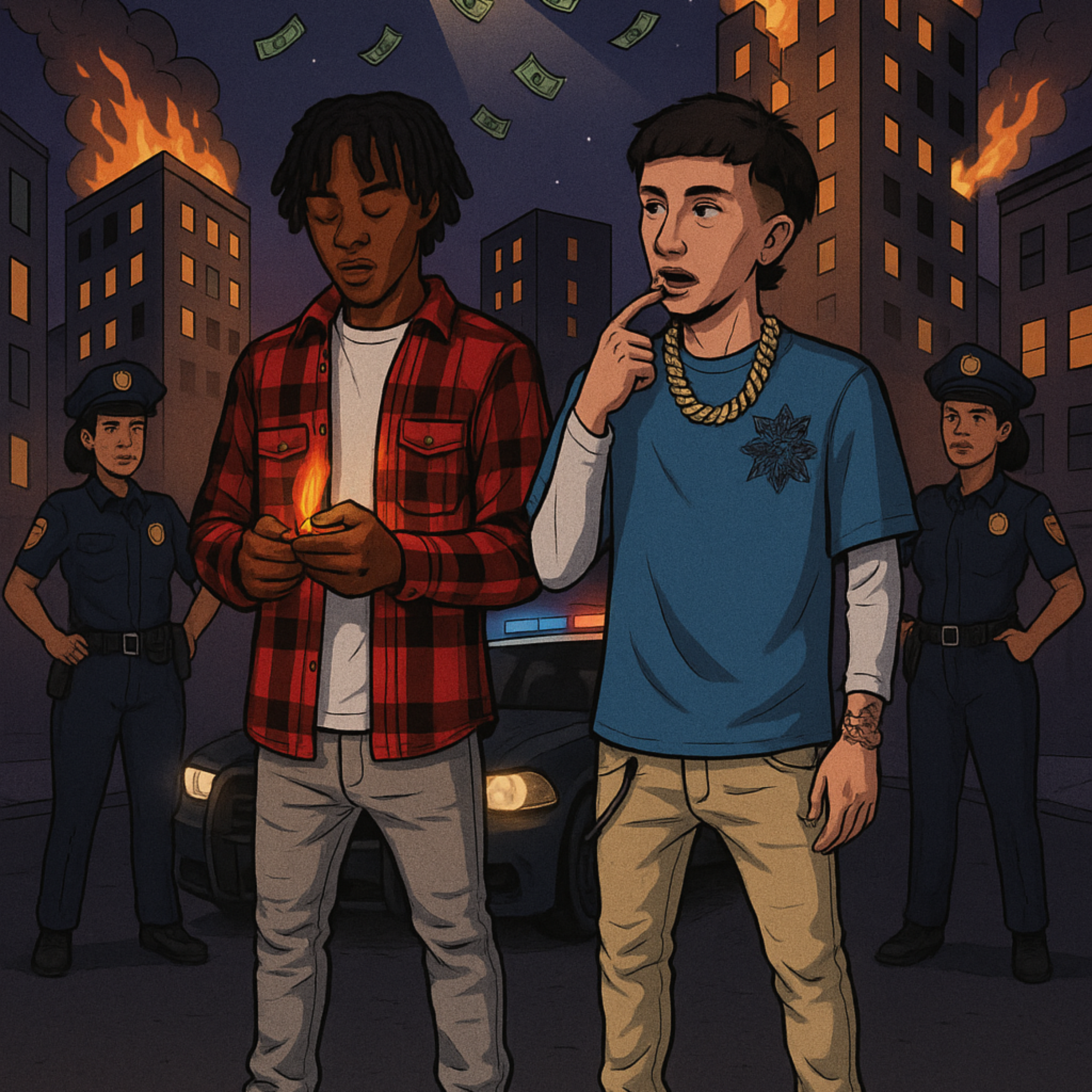Hq x Yop artwork