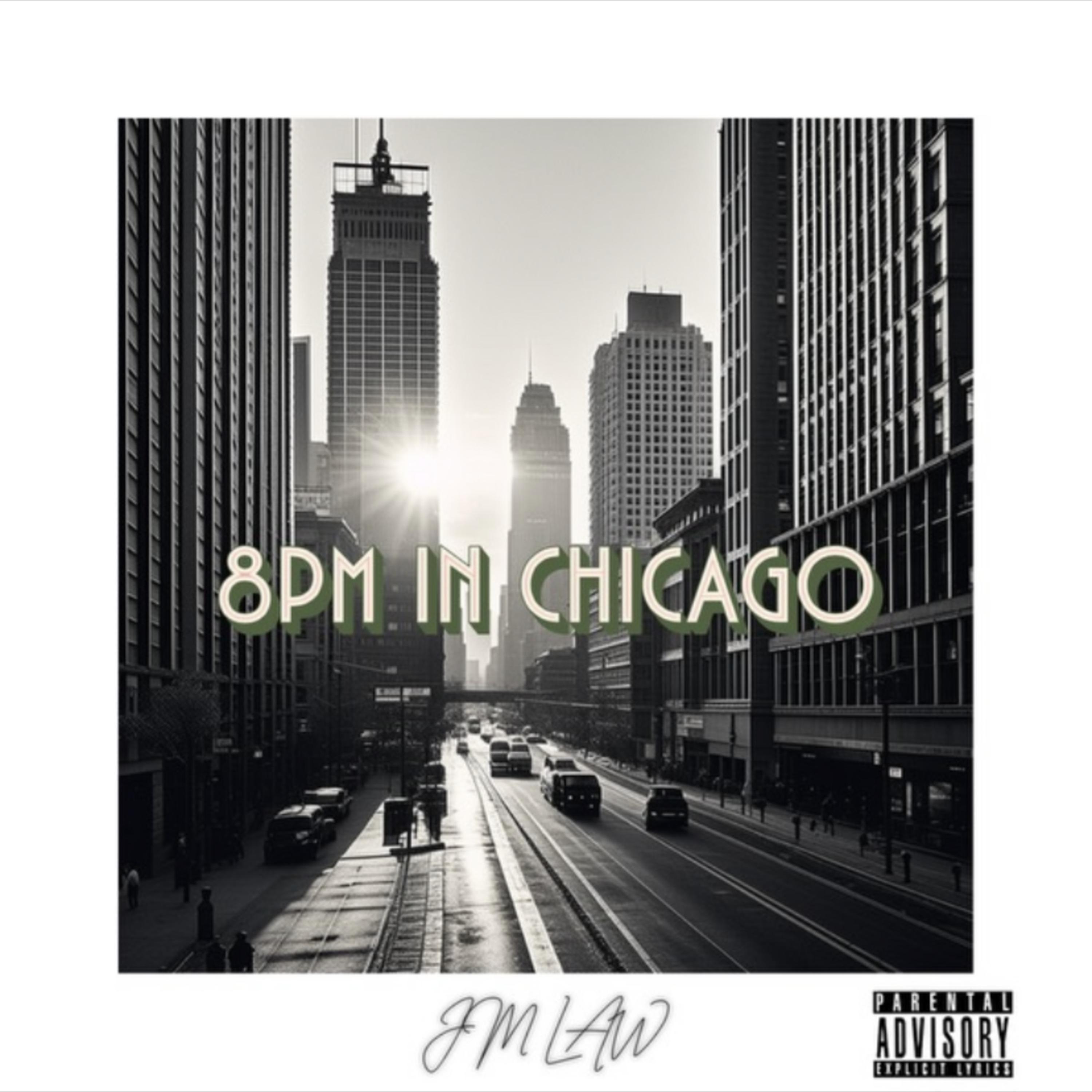 8 PM in Chicago artwork