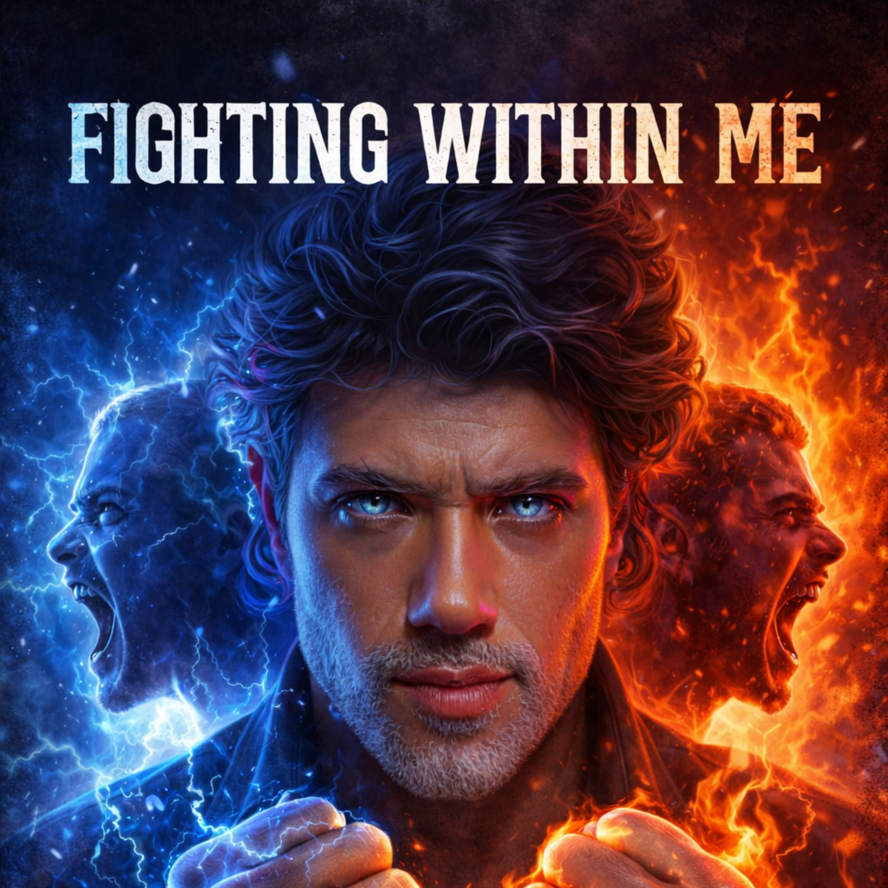 FIGHTING WITHIN ME artwork
