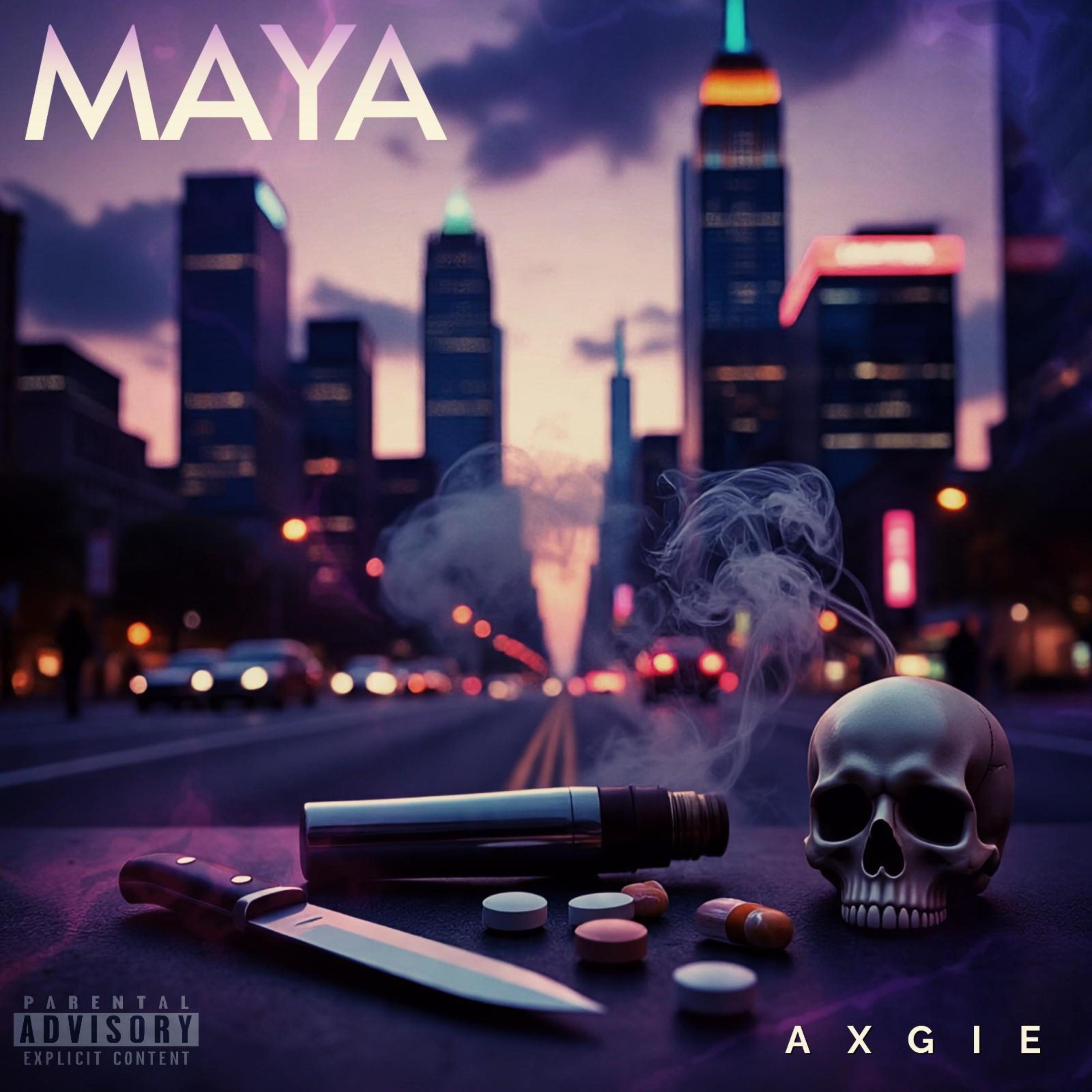 Maya artwork