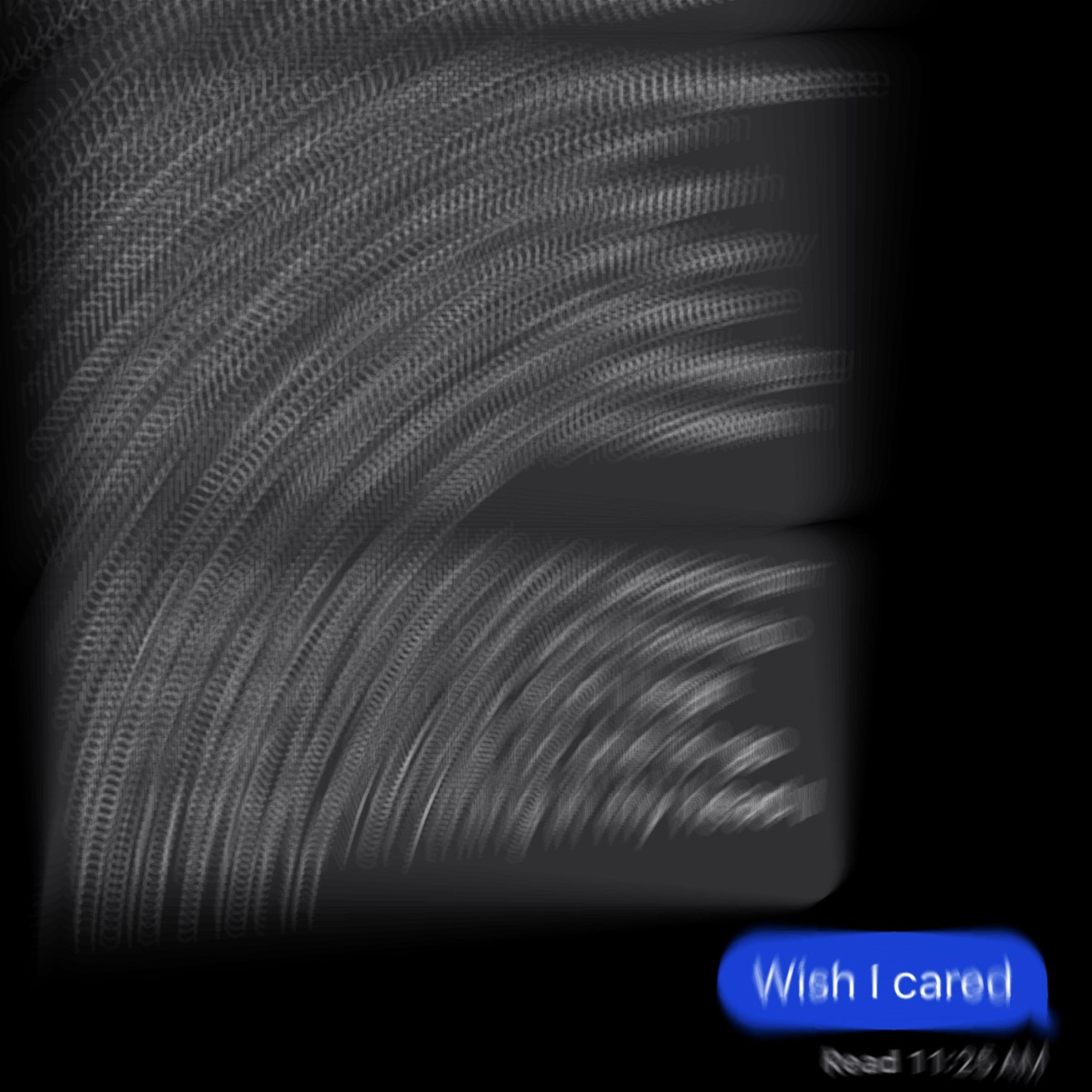 Wish I Cared artwork