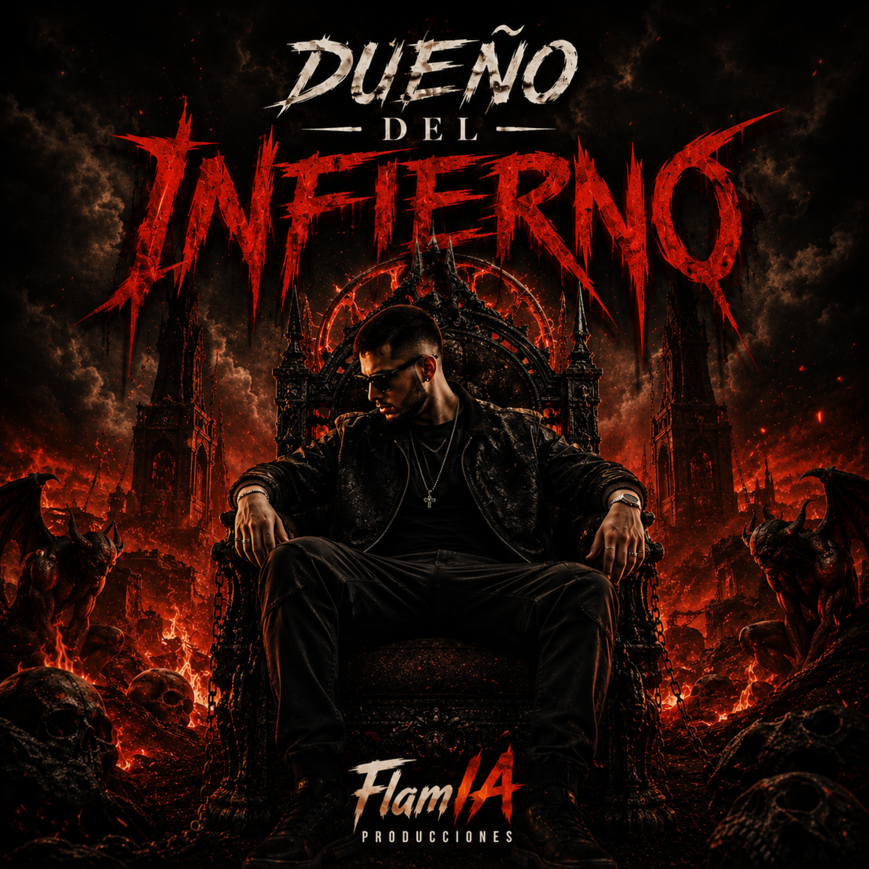 Dueño Del Infierno by FlamIA Producciones cover art
