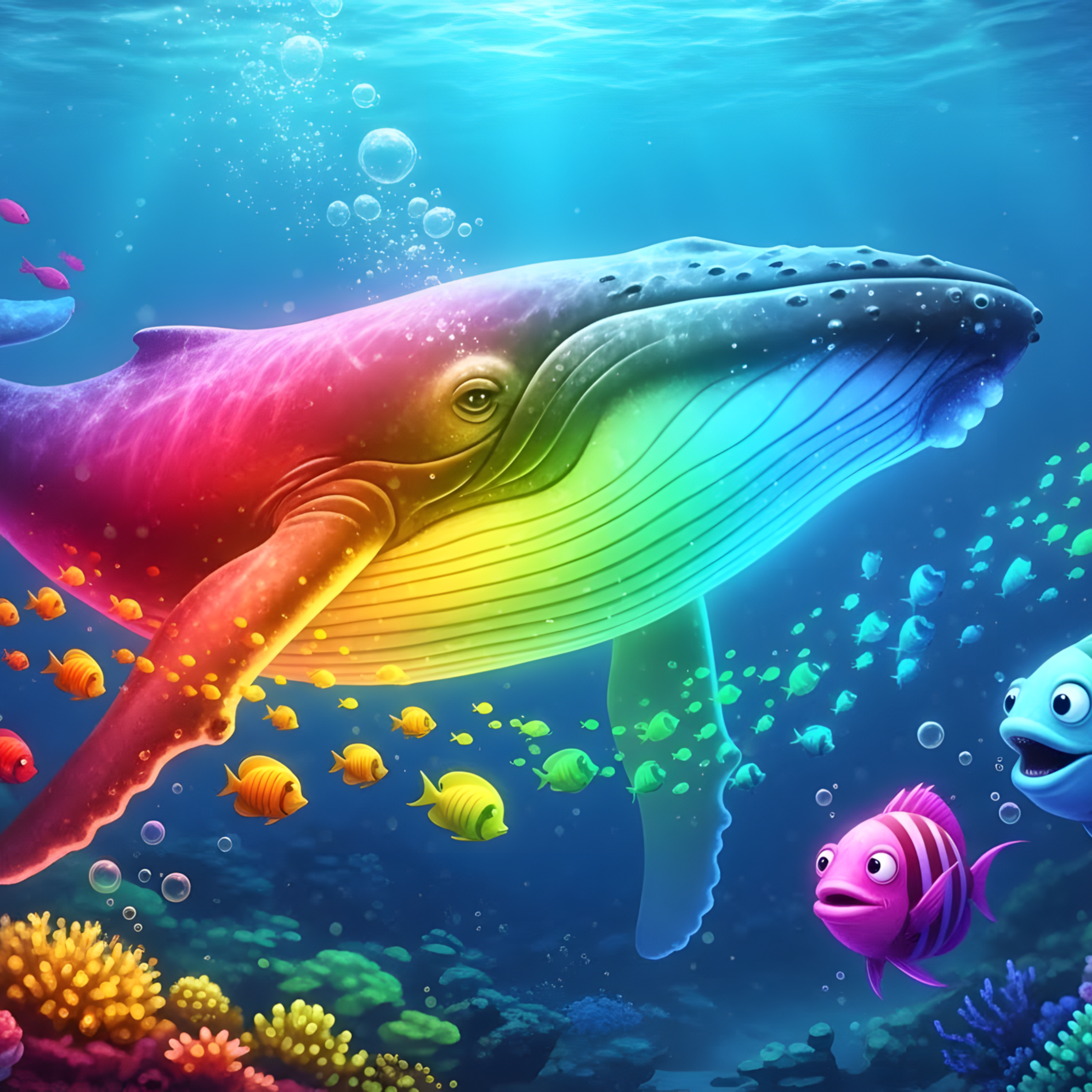 Under the Blue artwork