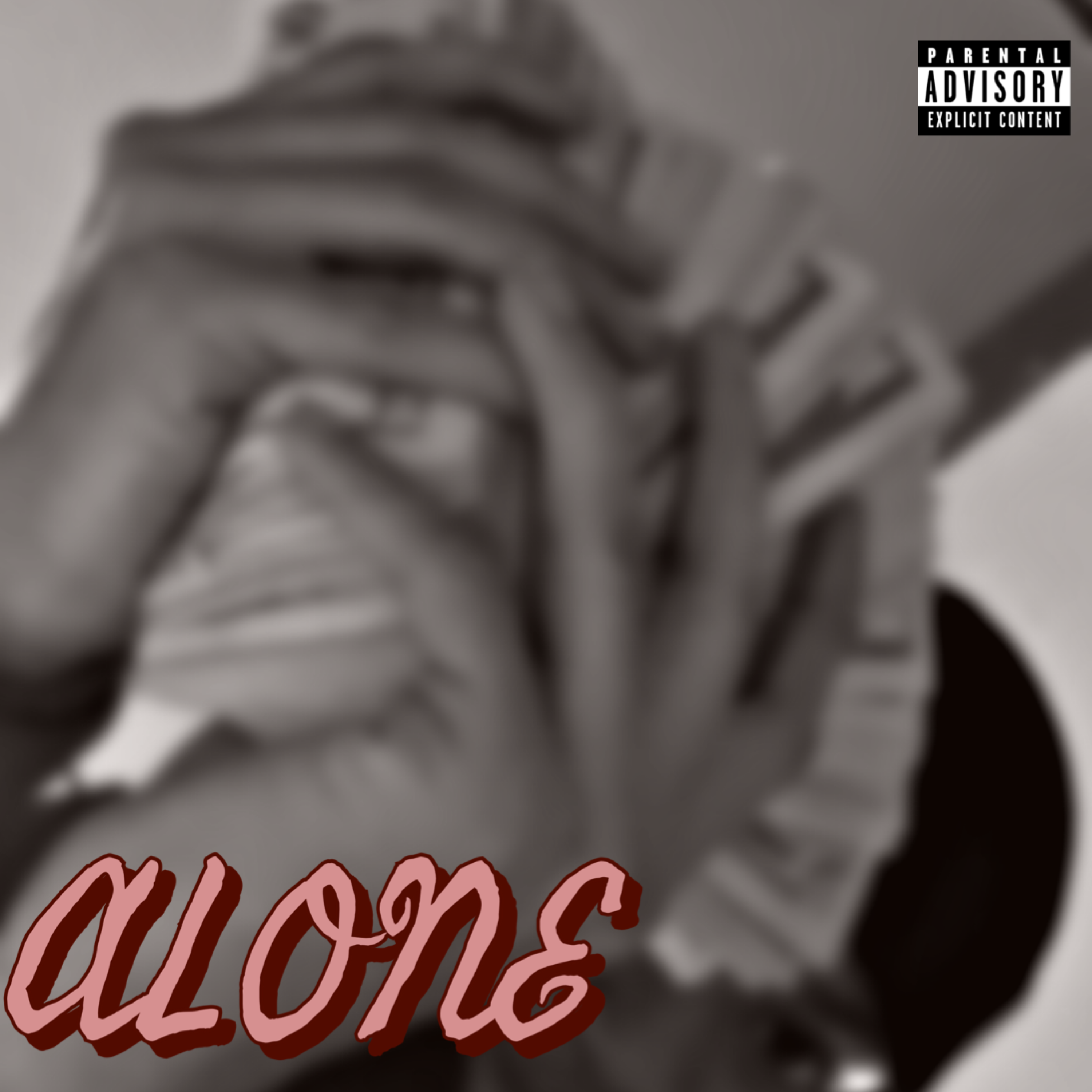 Alone artwork