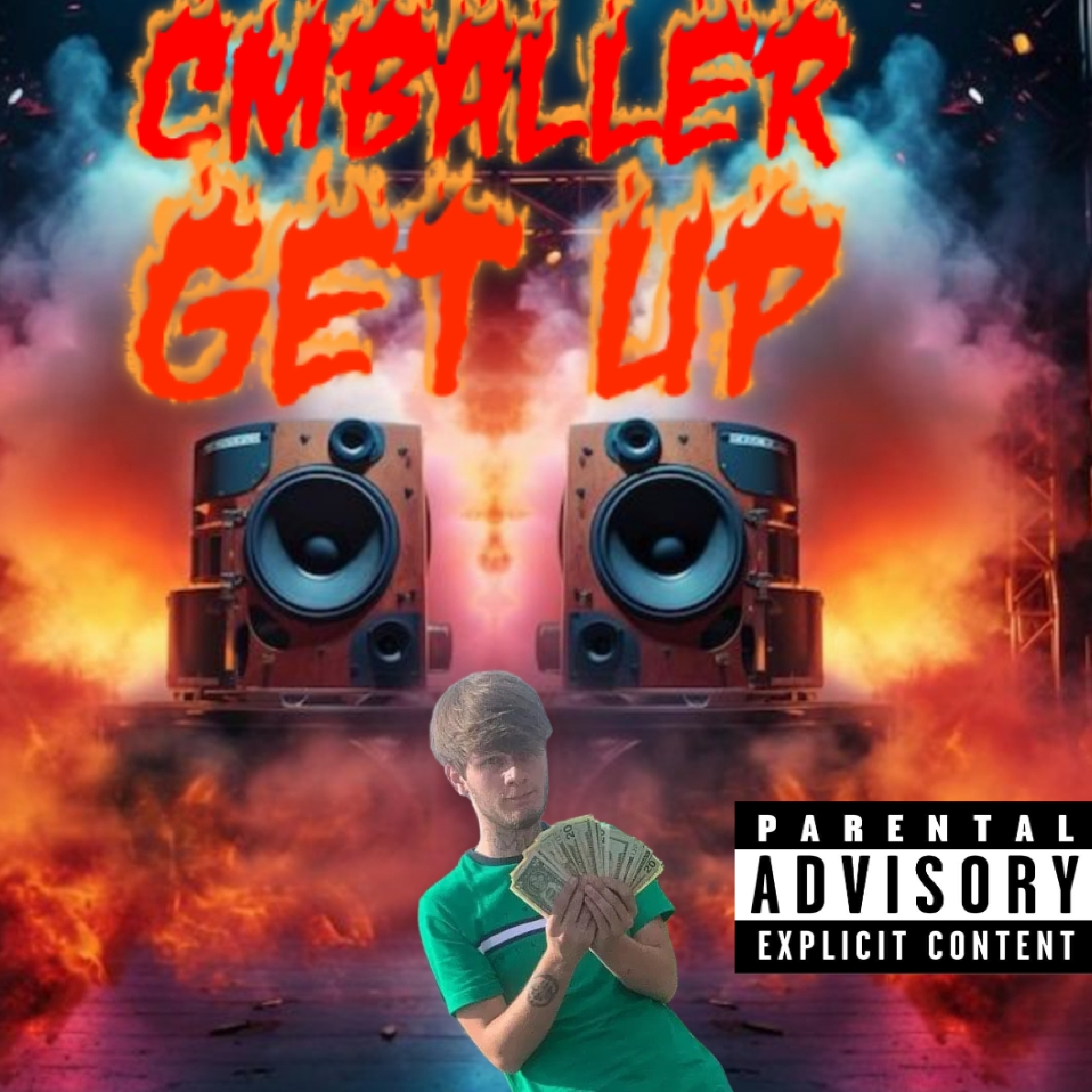 get up by Cmballer cover art