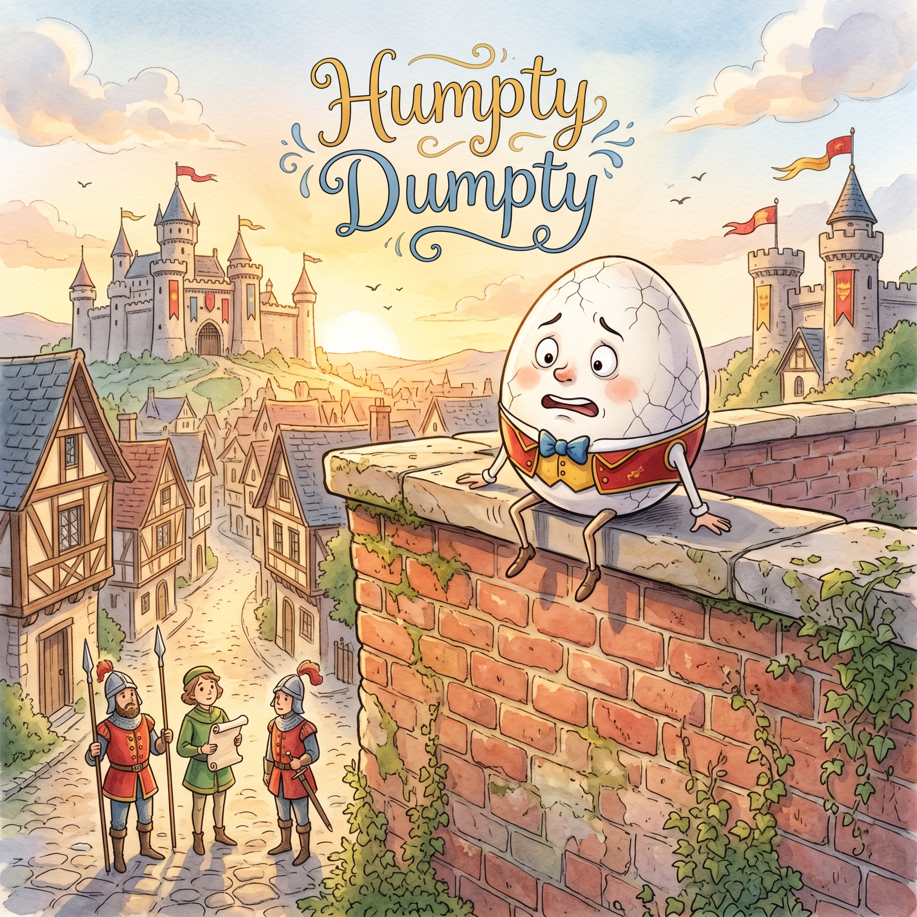 Humpty Dumpty artwork