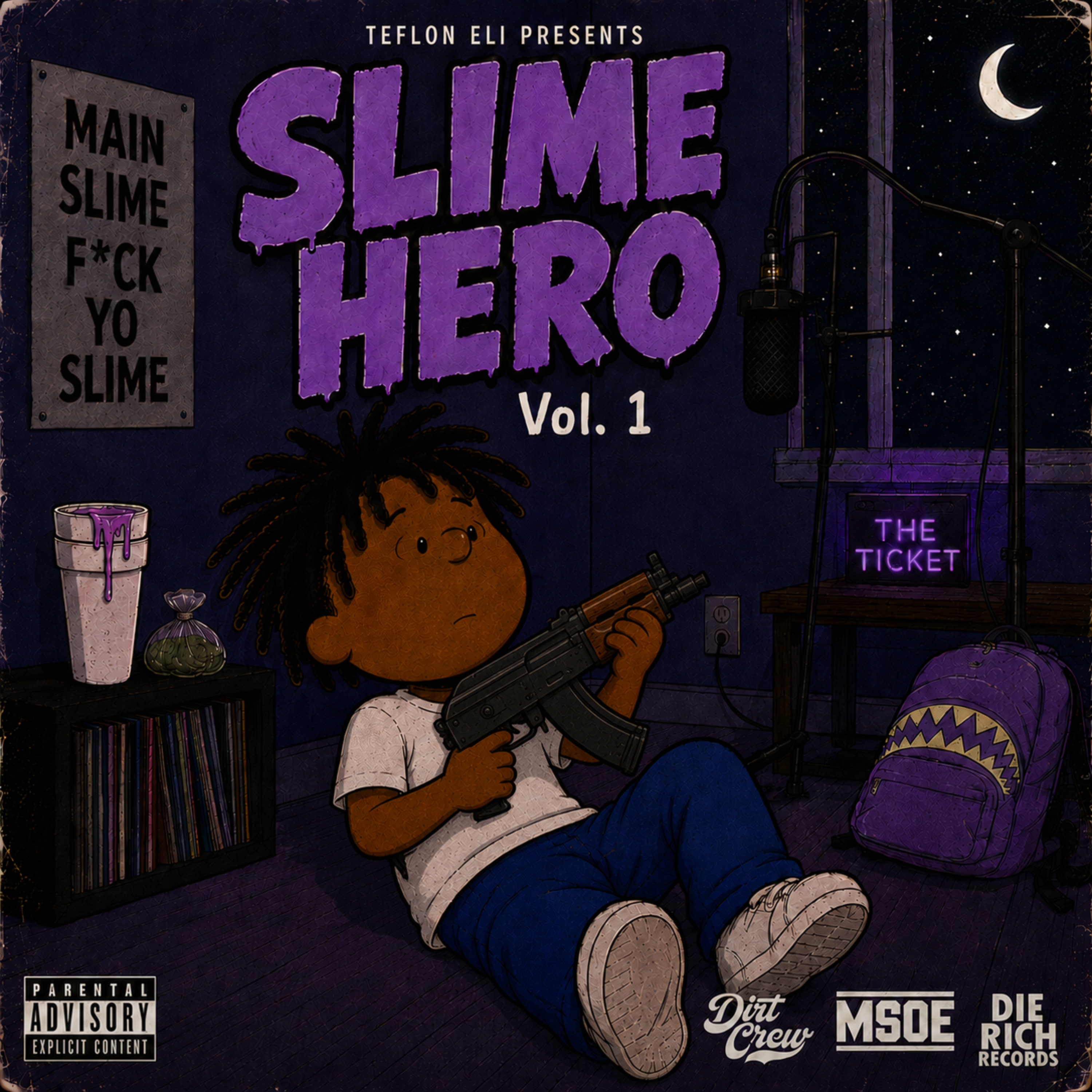 Slime Hero by Teflon Eli cover art