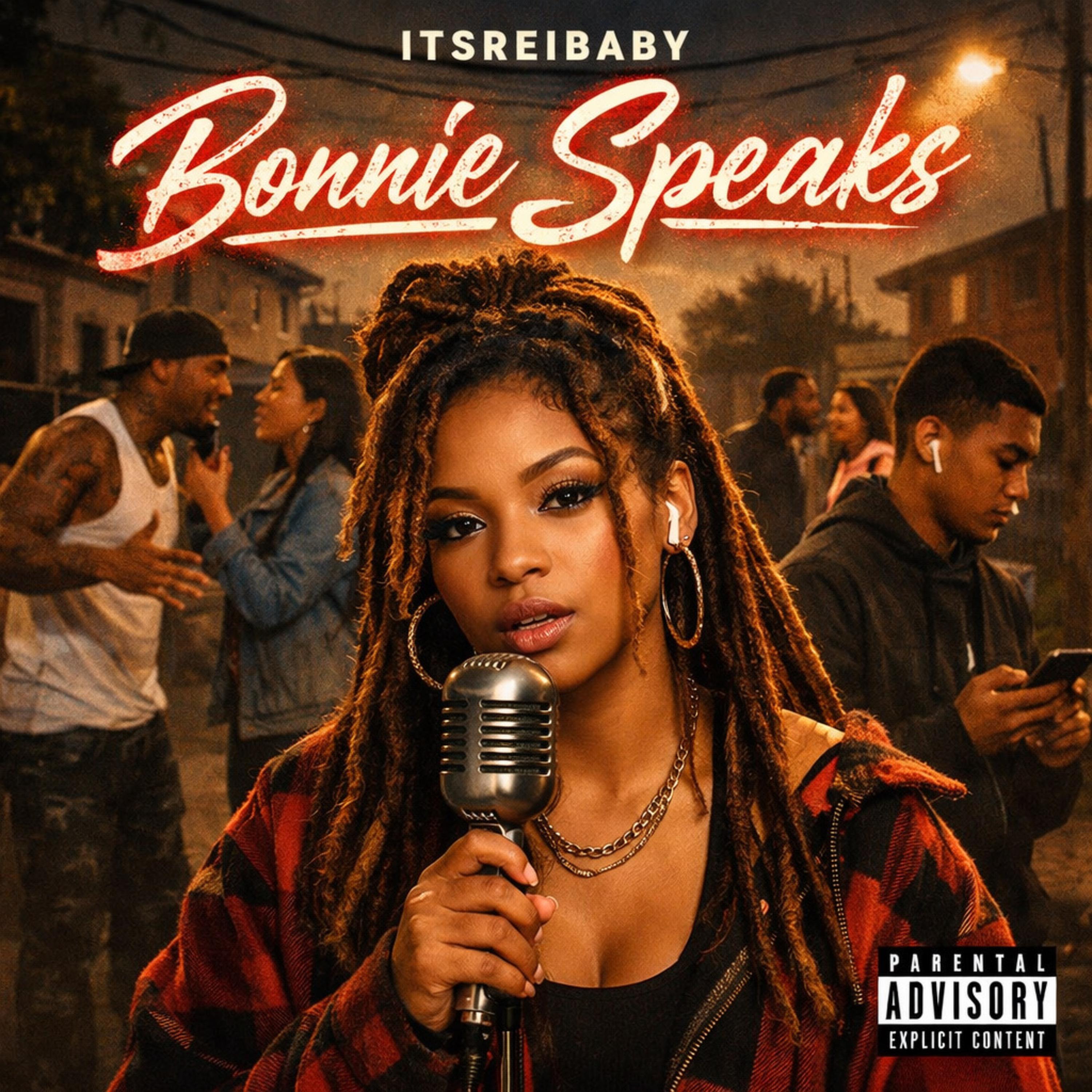 Bonnie Speaks artwork
