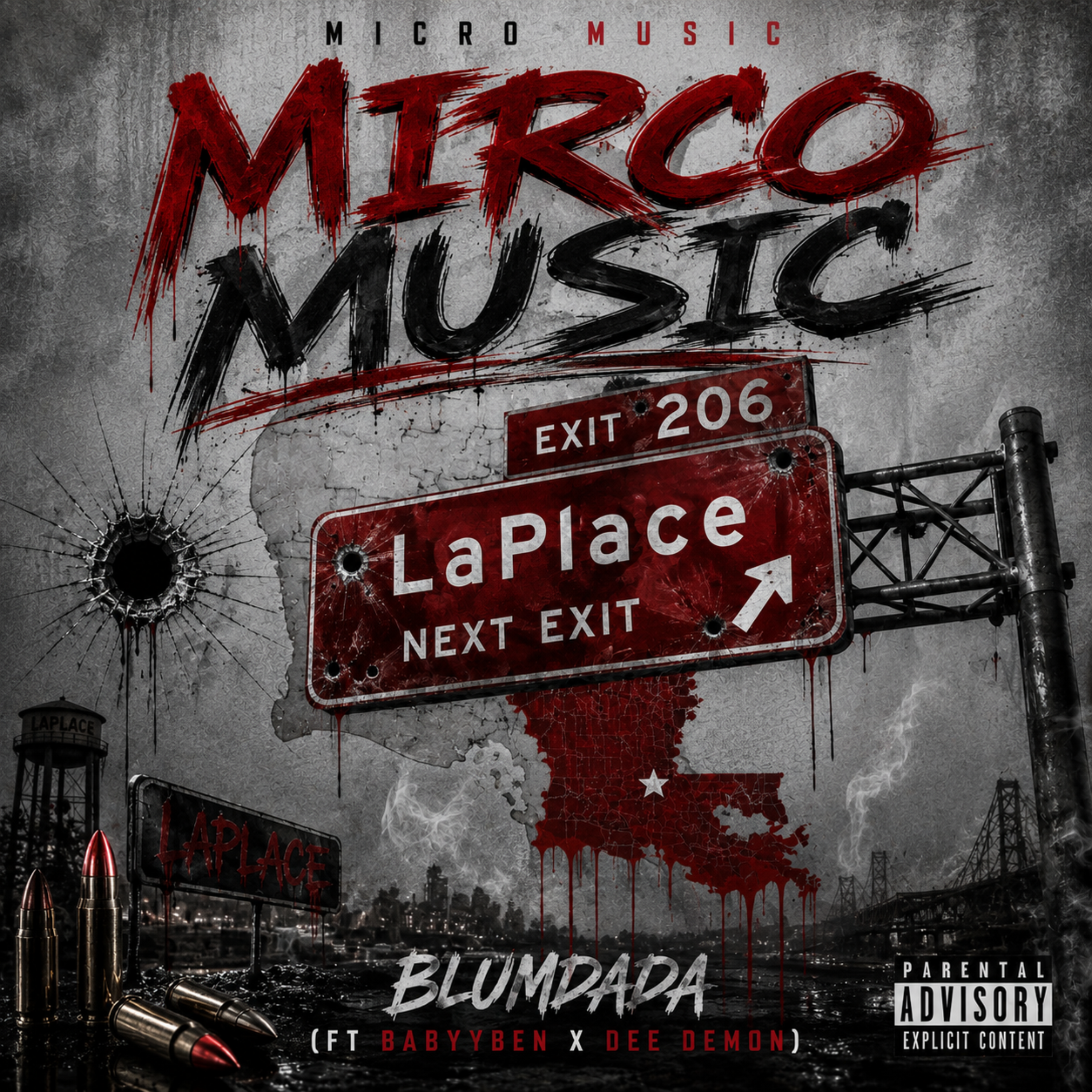 Micro Music by Blumdada cover art
