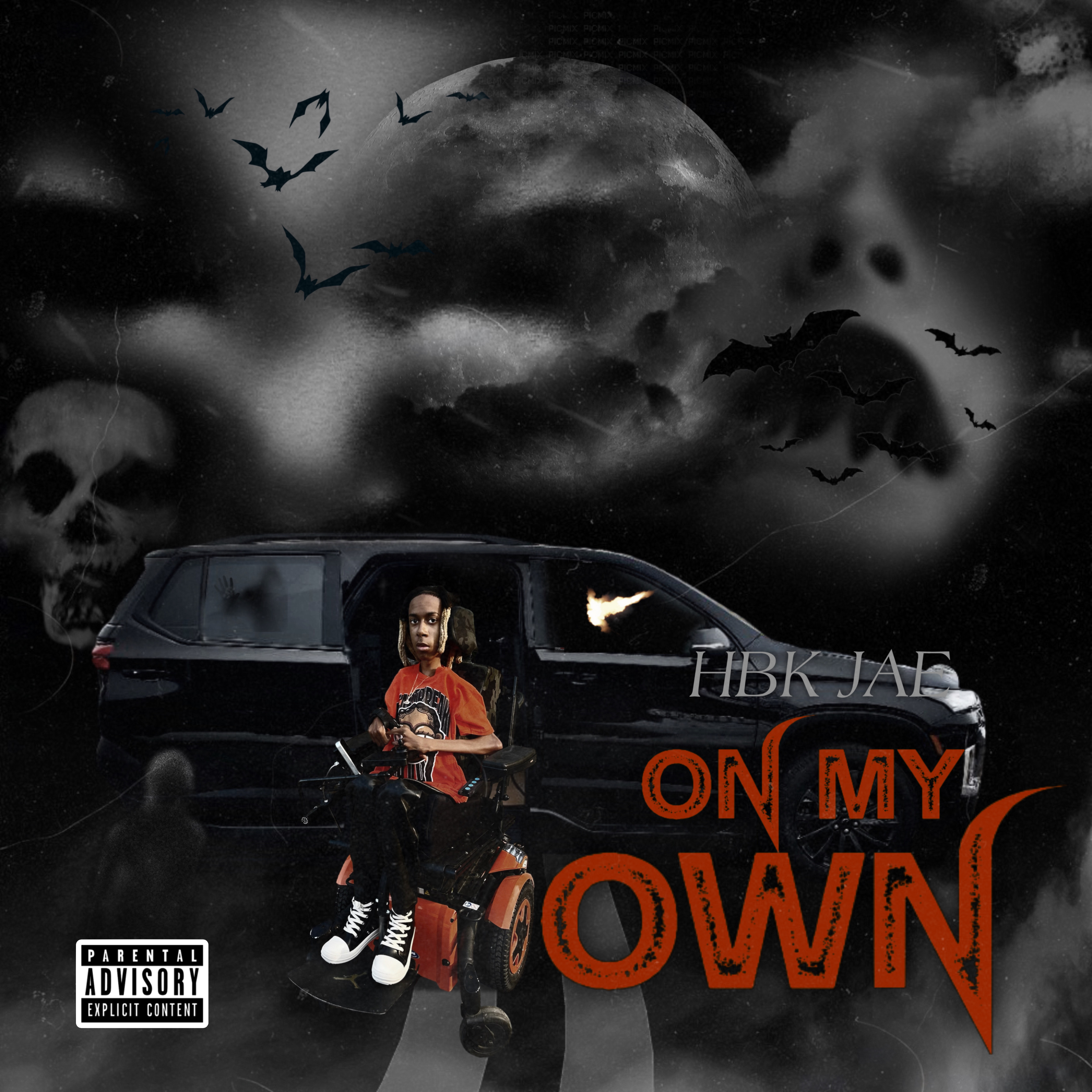 On My Own artwork