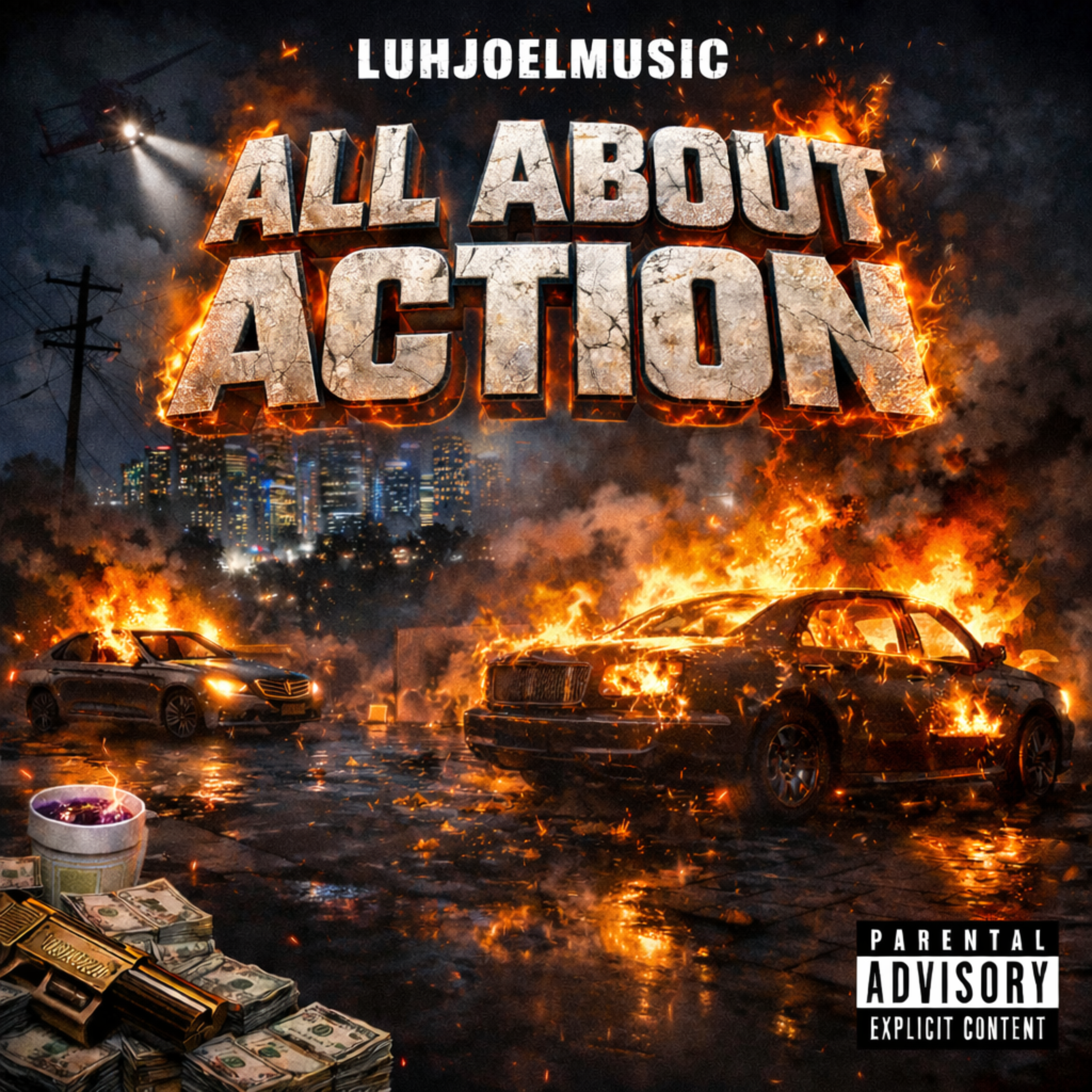 all about action artwork