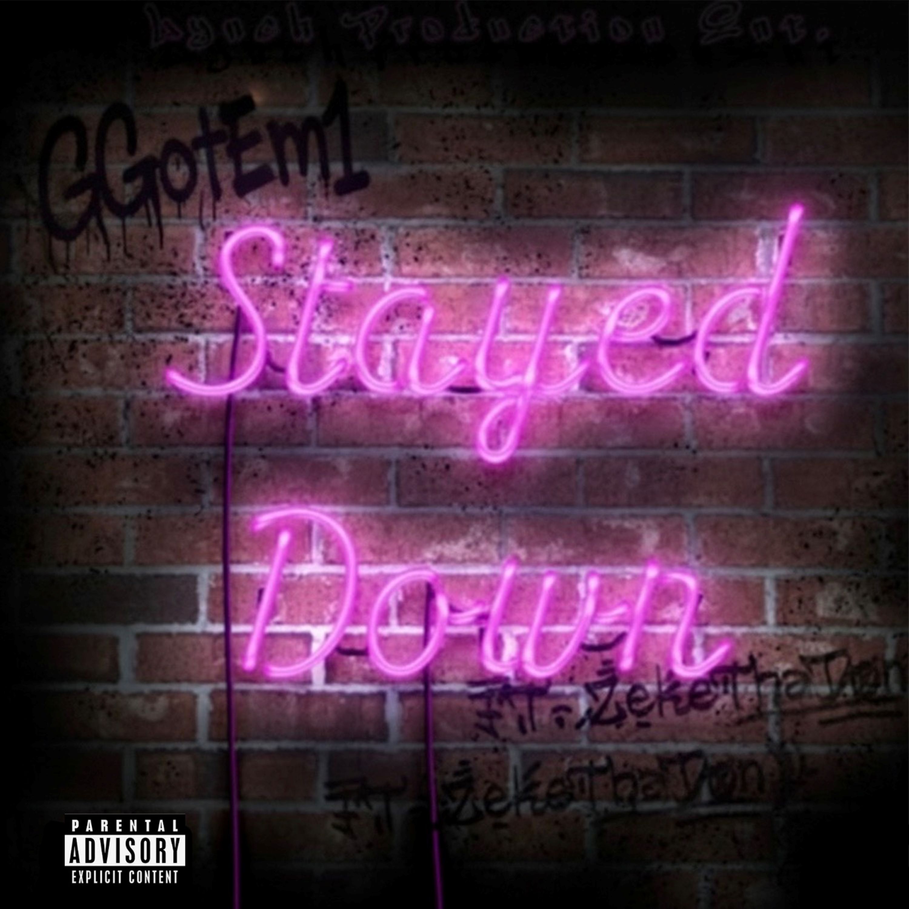 Stayed Down artwork