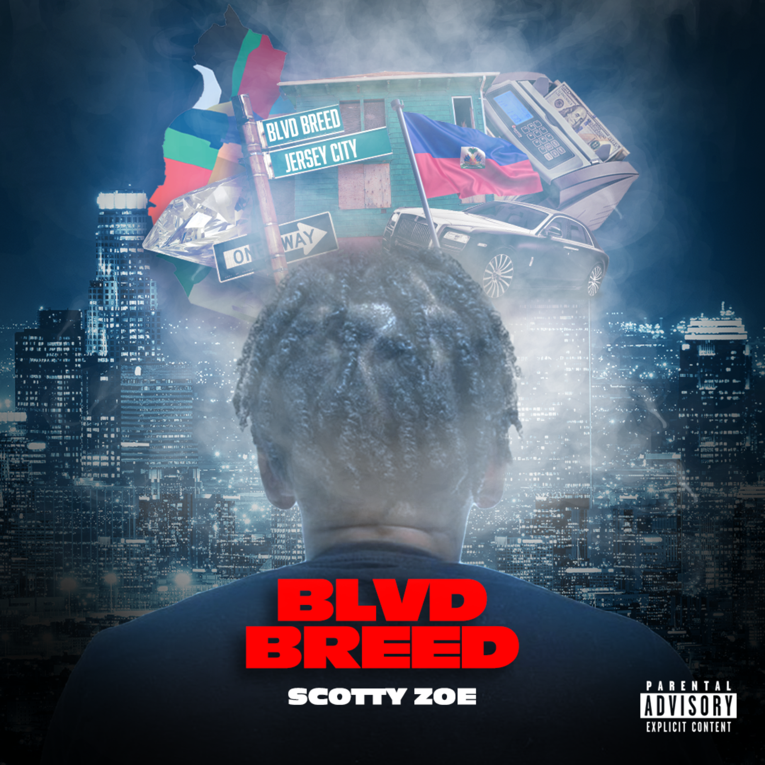 BLVD BREED by Scotty Zoe cover art
