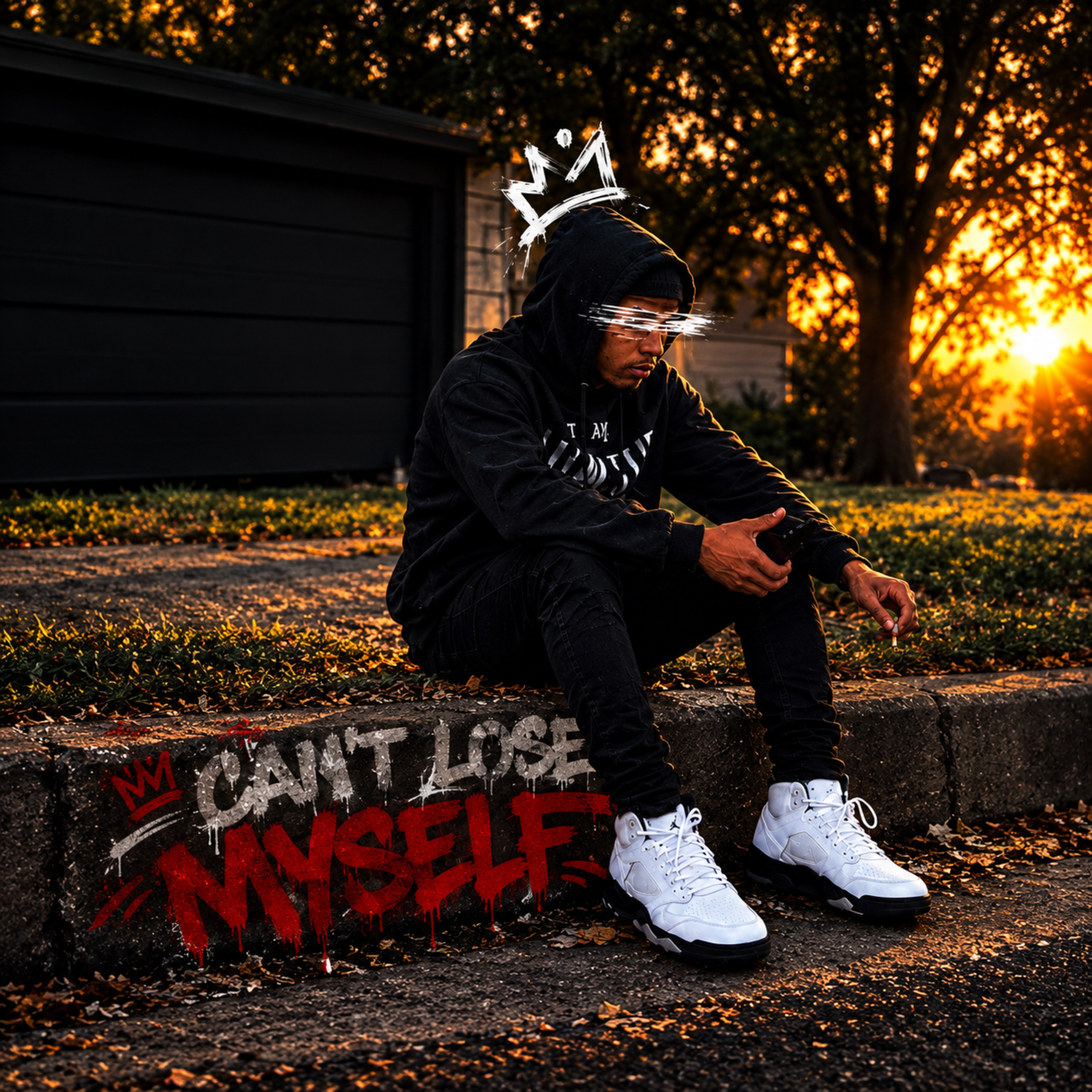 Can’t Lose Myself by Luh Marion cover art
