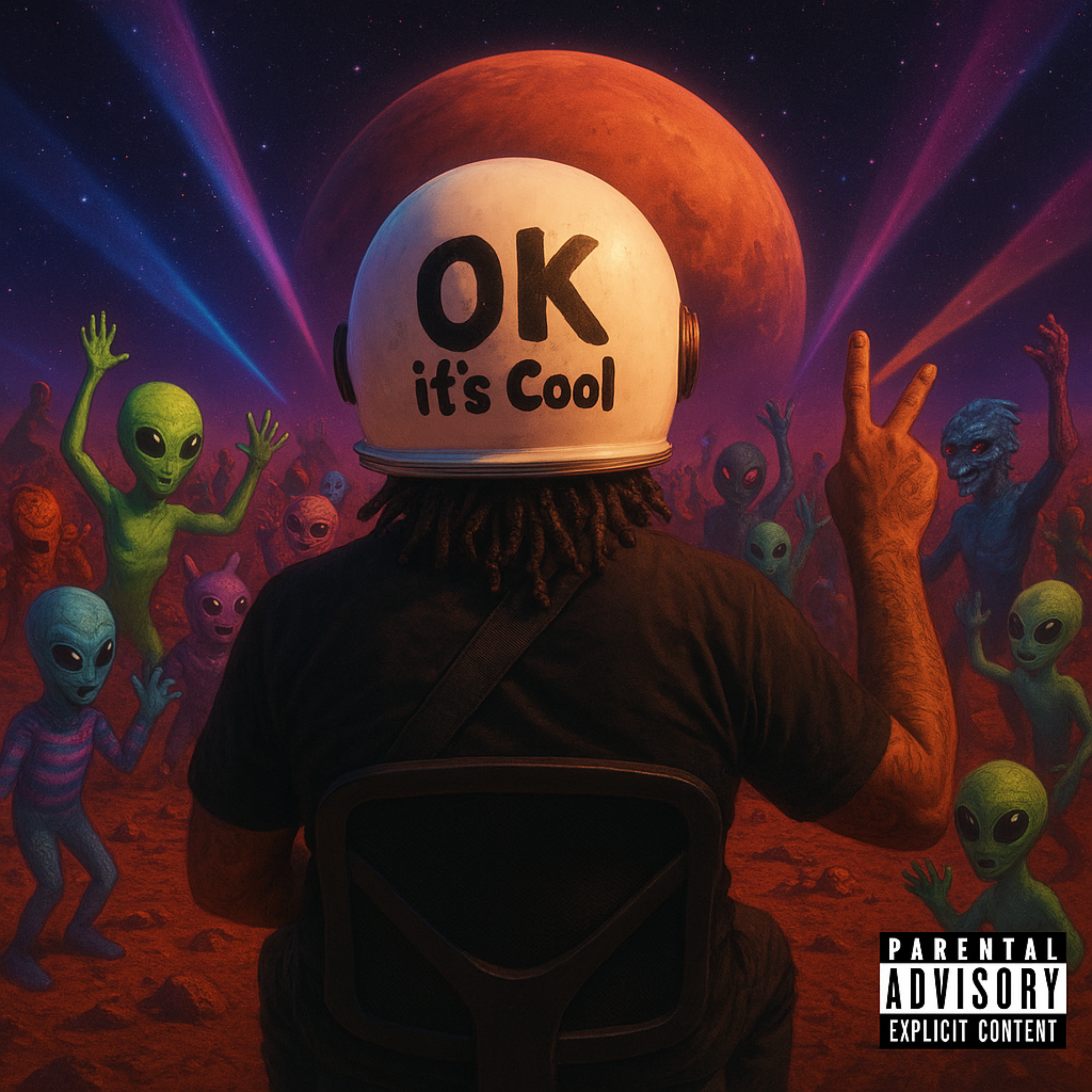 Ok It’s Cool artwork