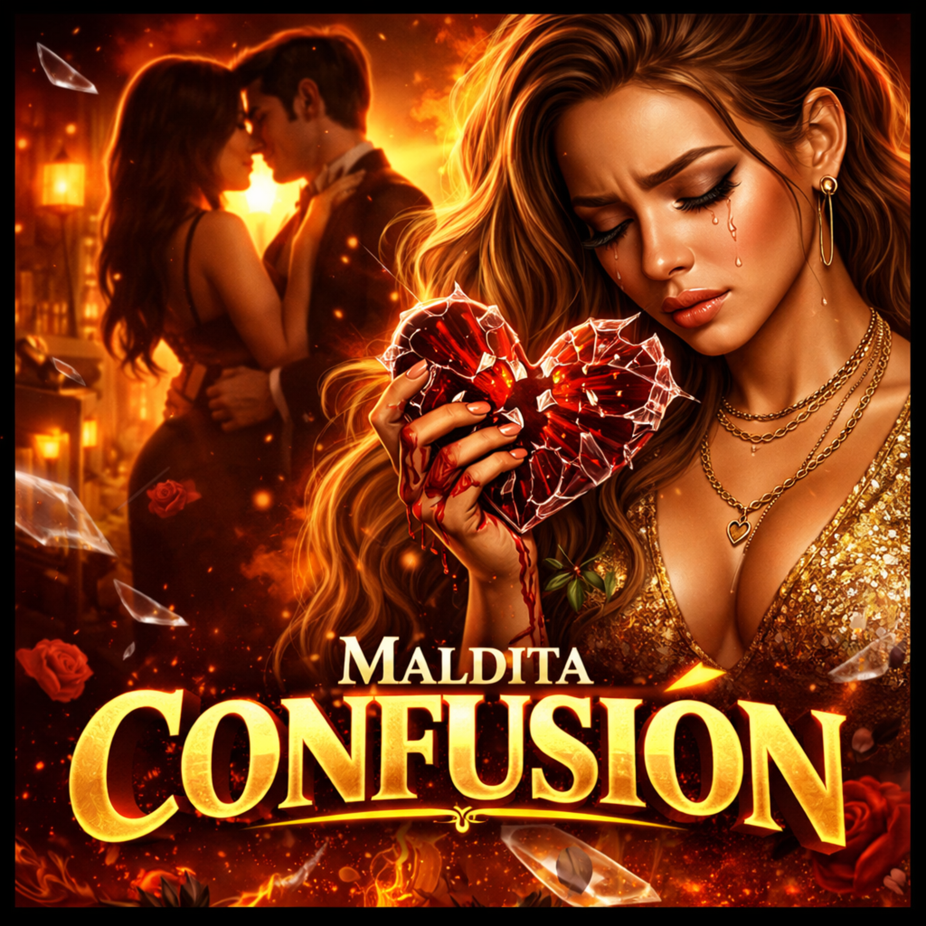 Maldita confusión artwork