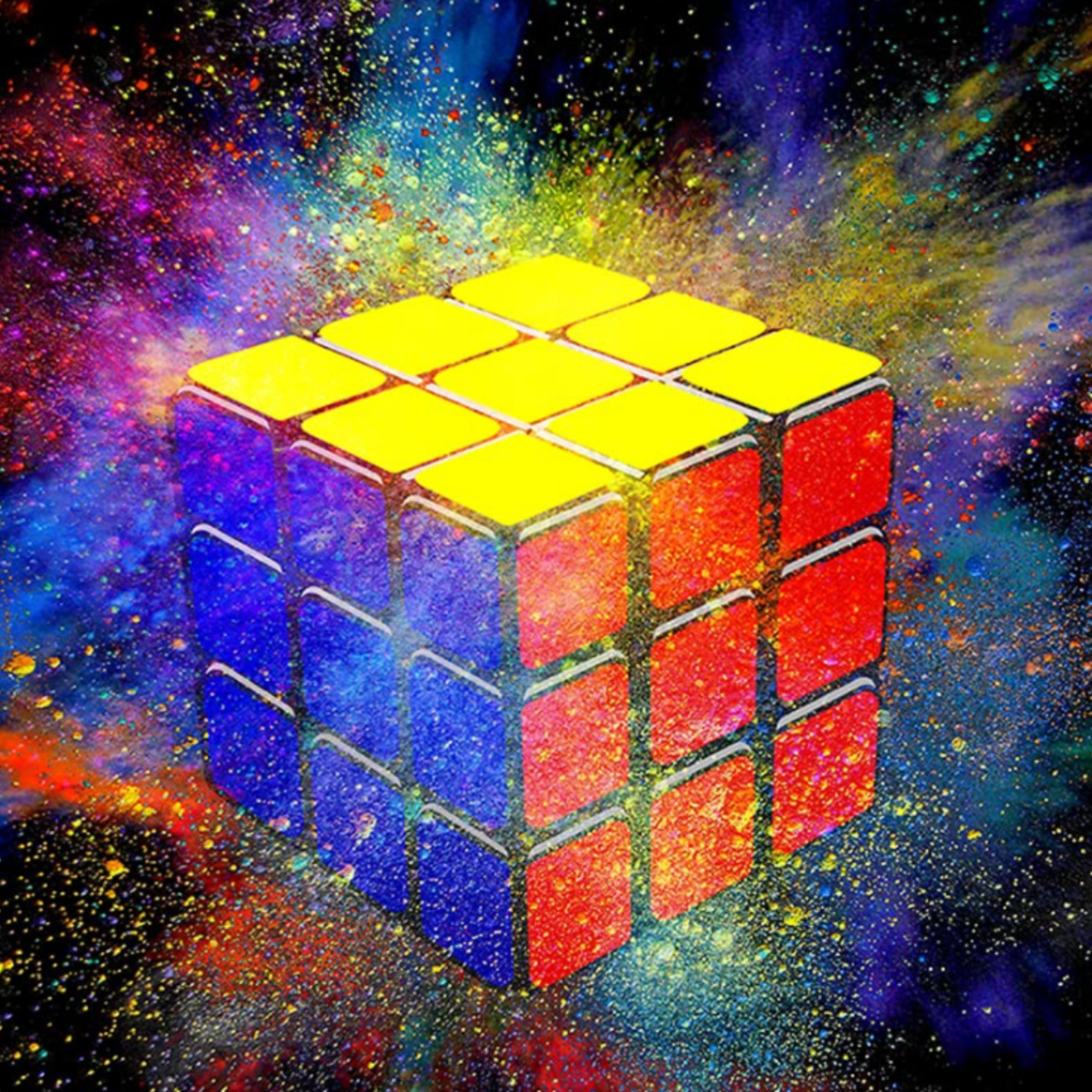 THE RUBIXX CUBE artwork