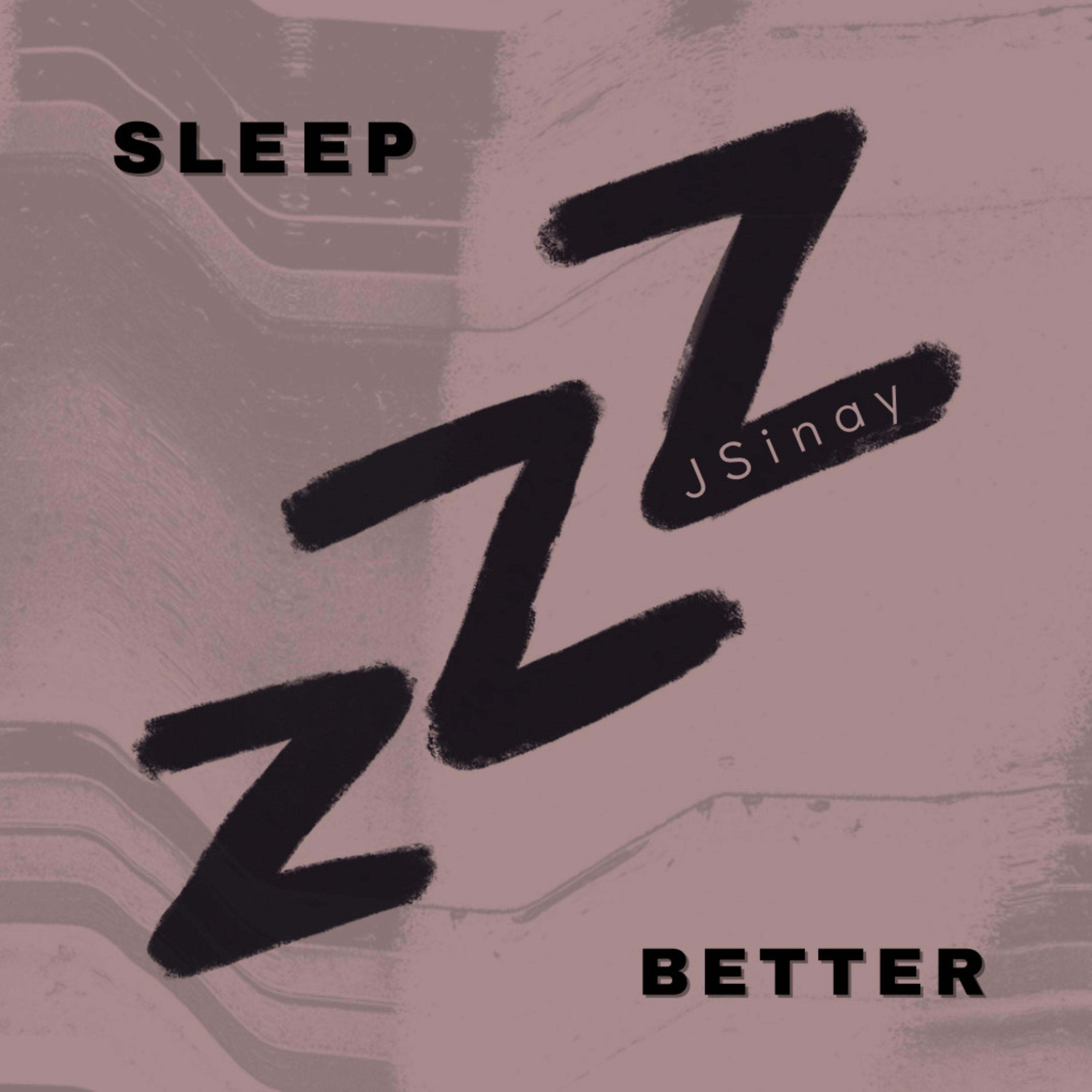 SLEEP BETTER artwork