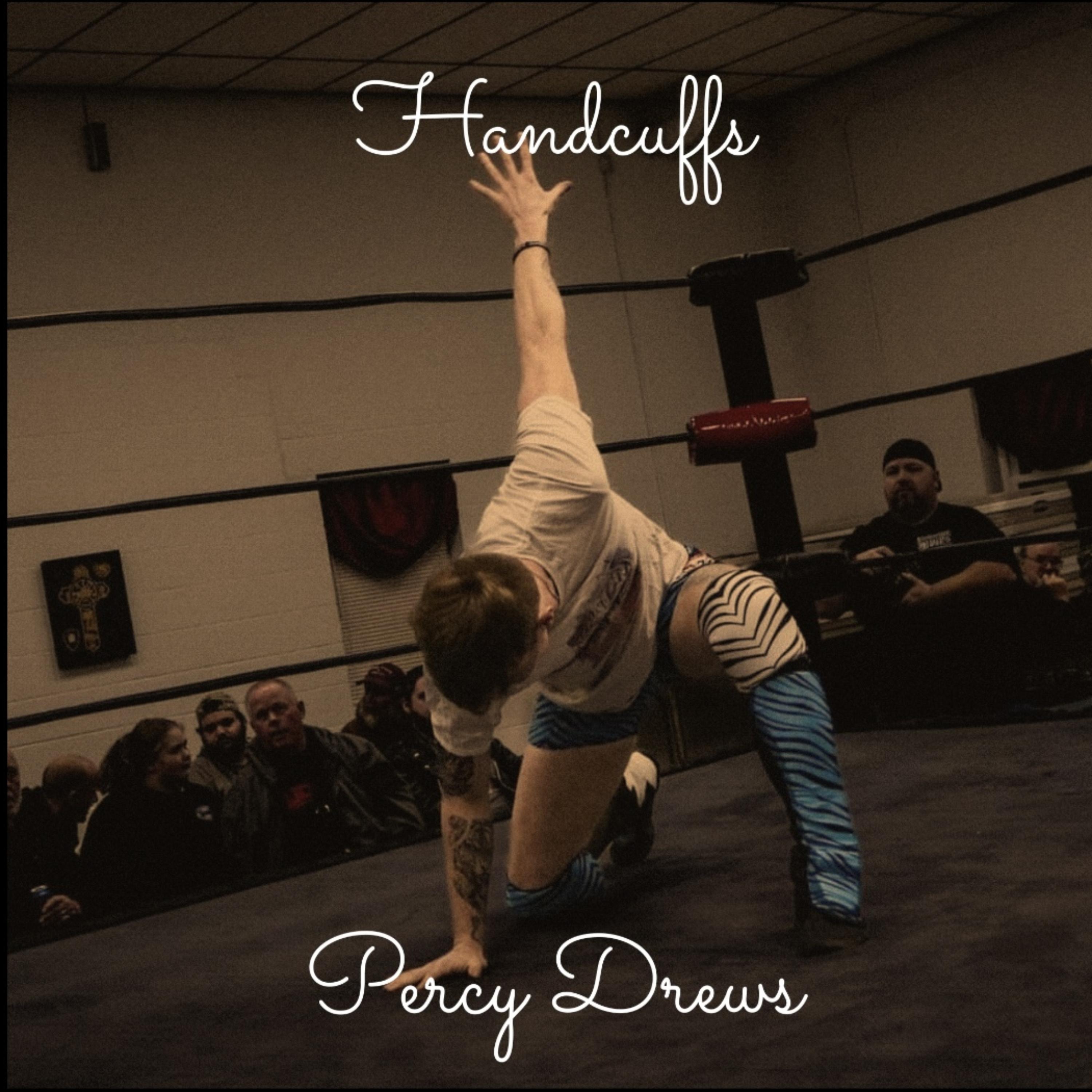 Handcuffs by Percy Drews cover art