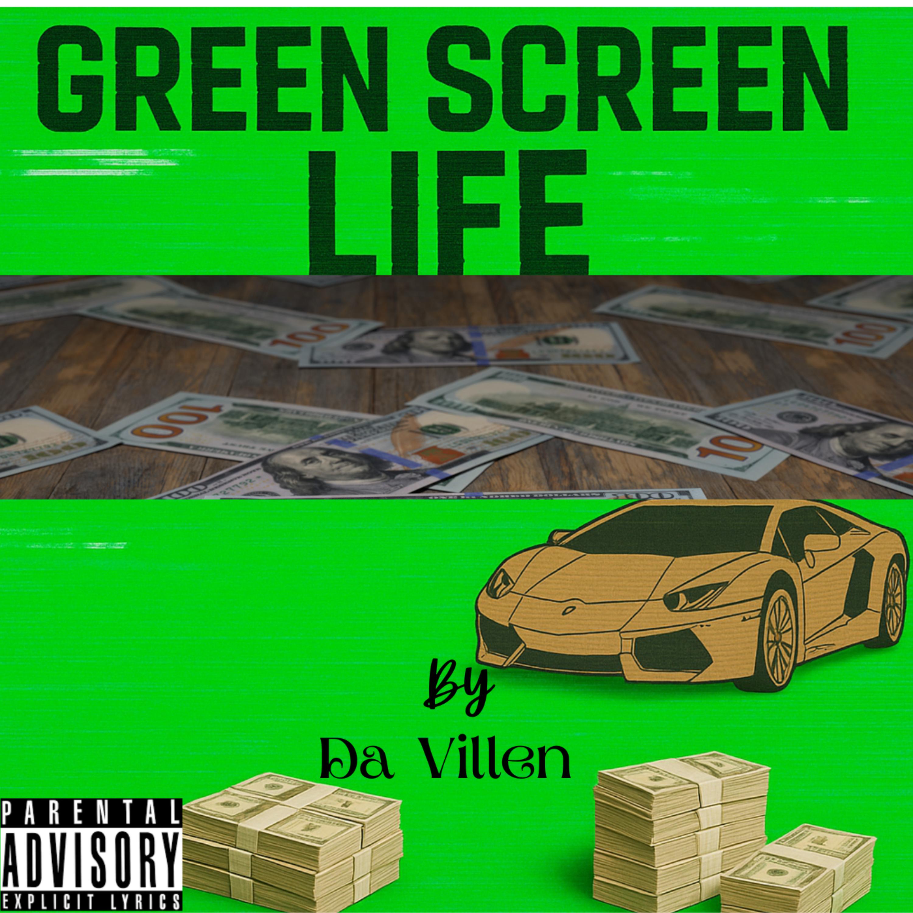 Green Screen Life artwork
