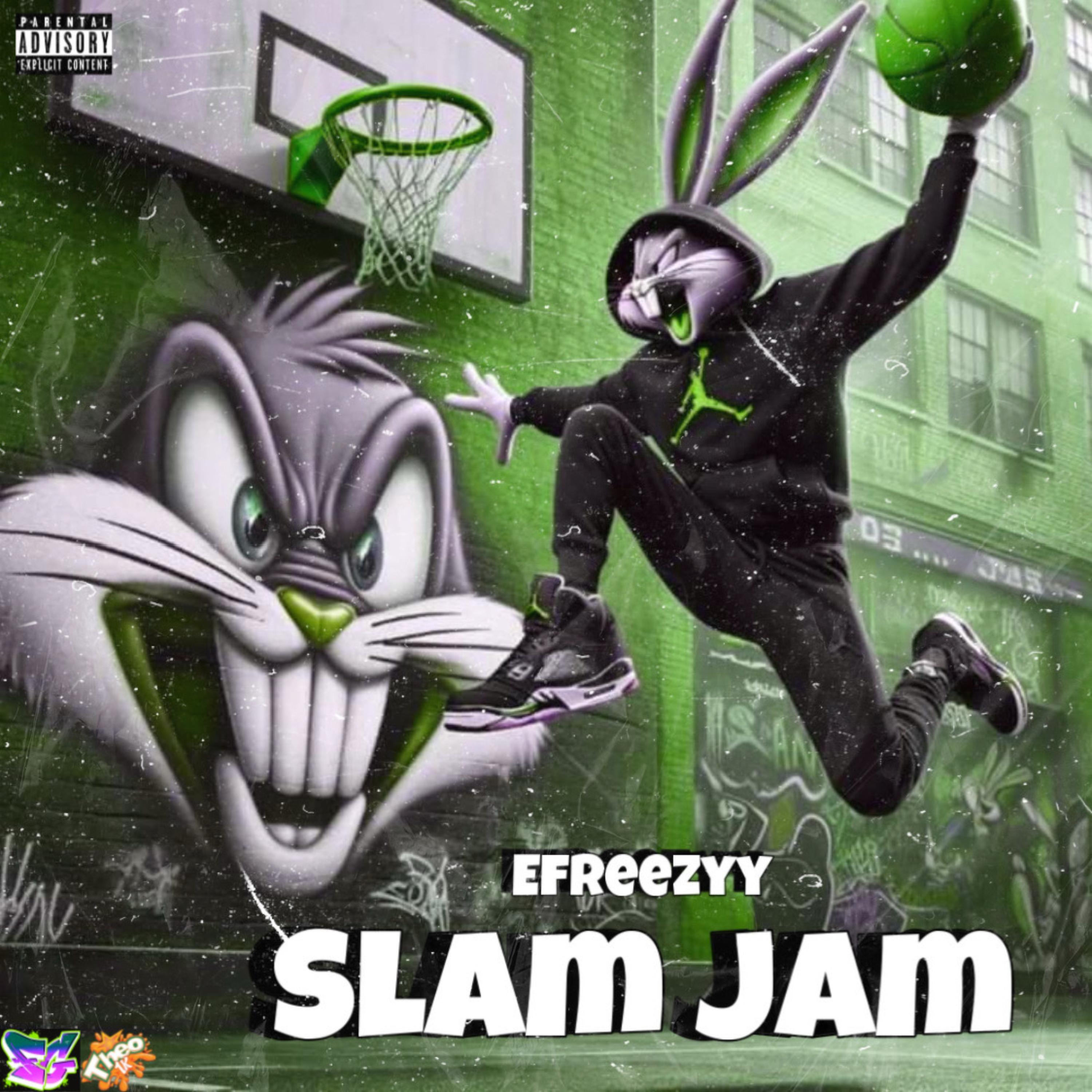 Slam Jam artwork