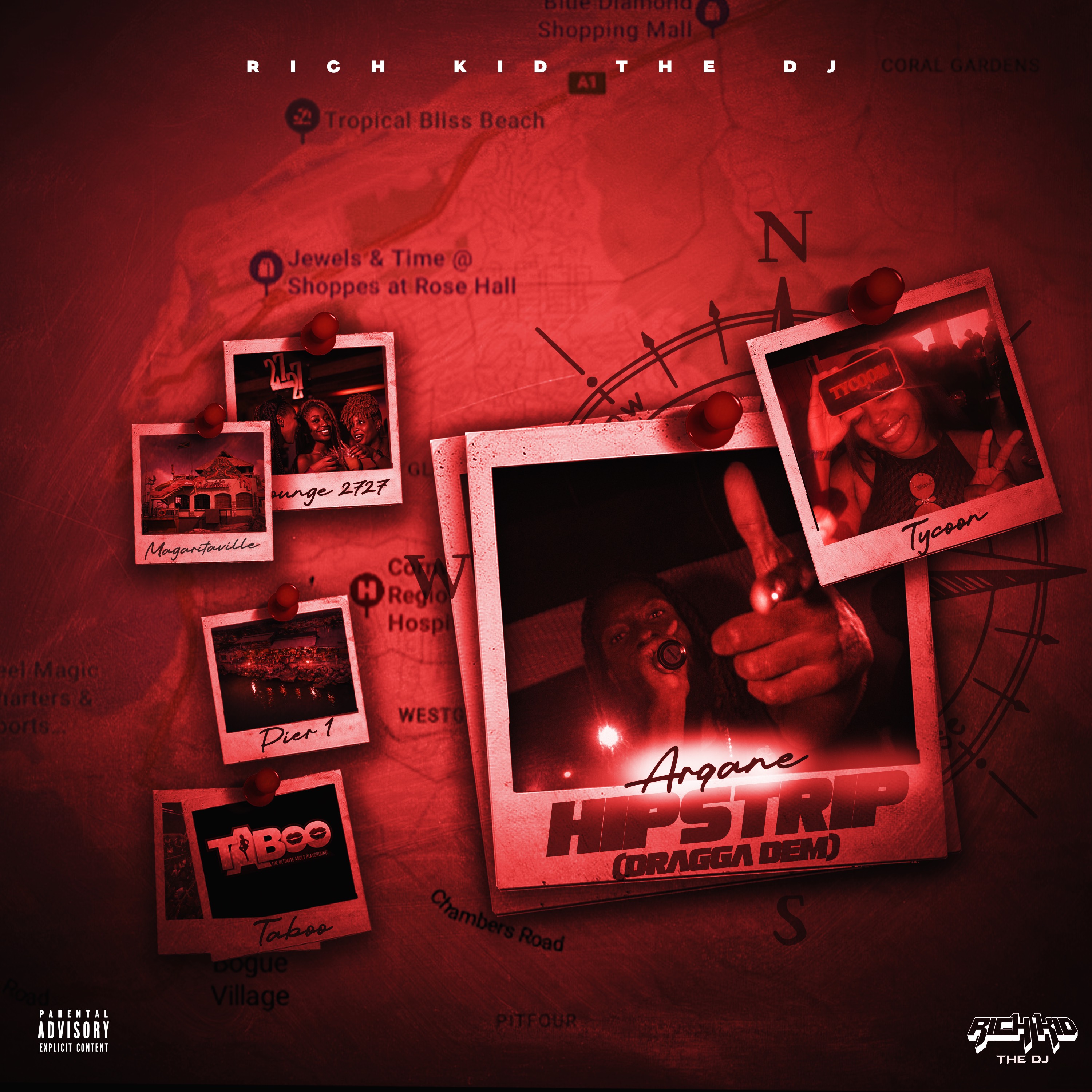 HIPSTRIP (Dragga Dem) artwork