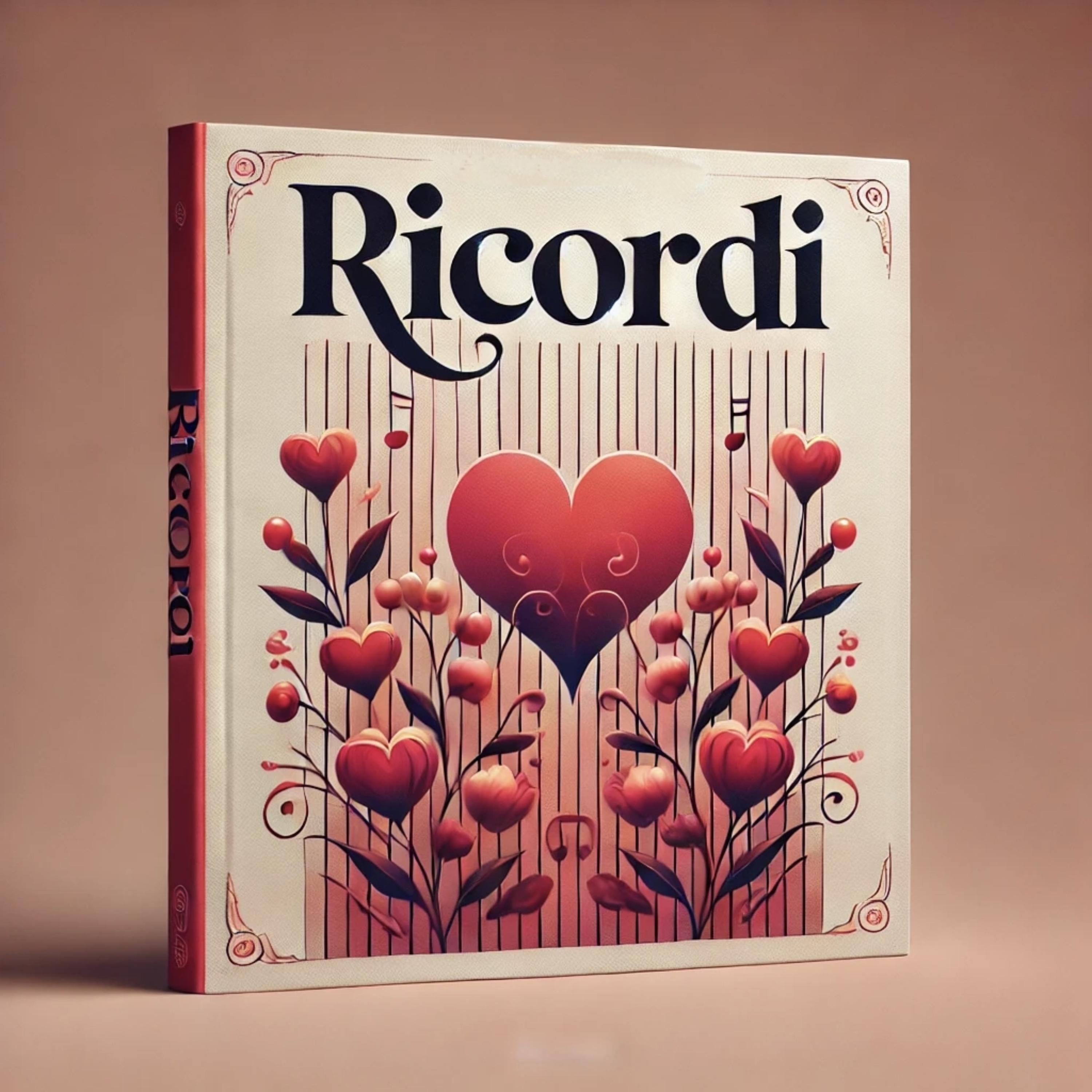 Mamma perdonami by RICORDI cover art