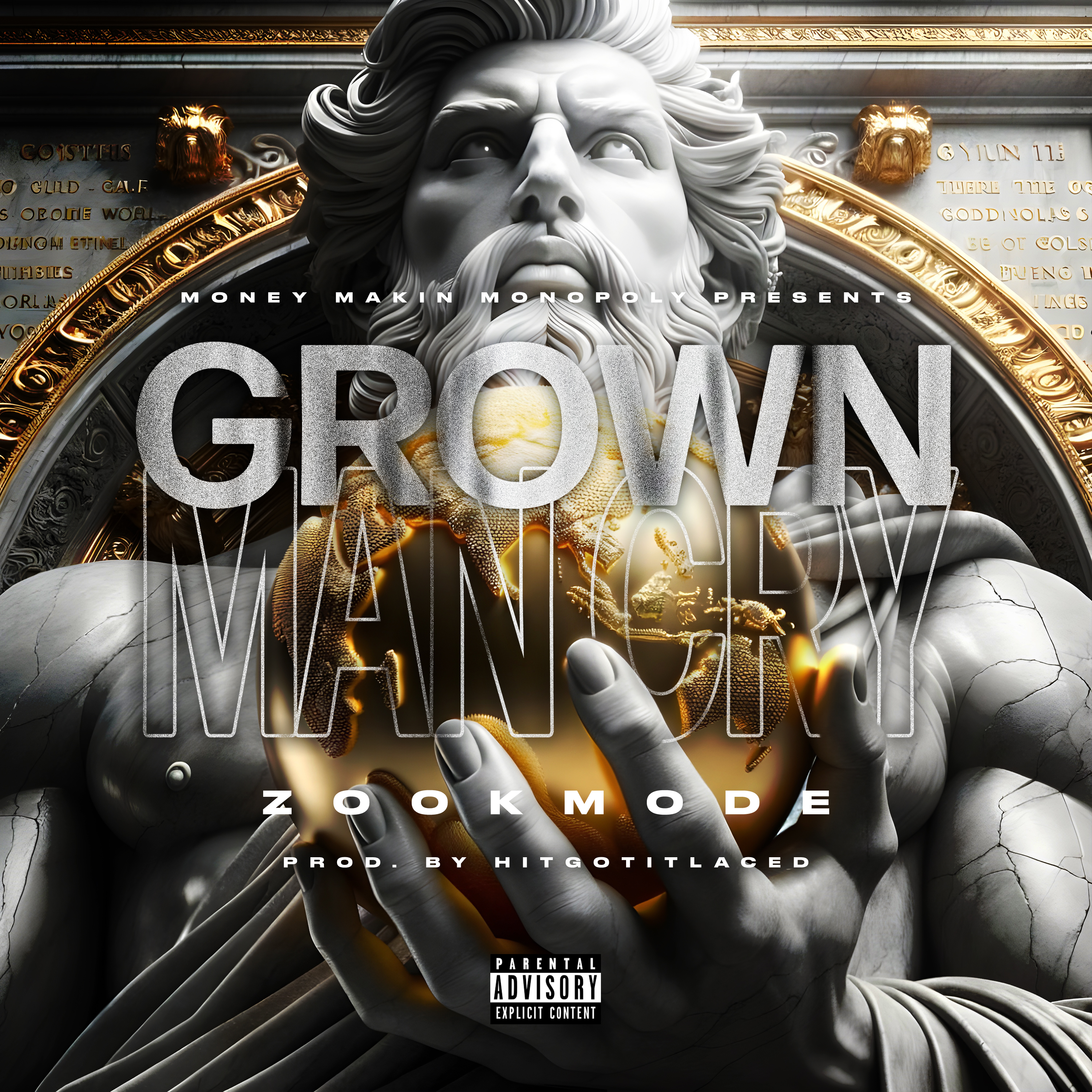 Grown Man Cry artwork