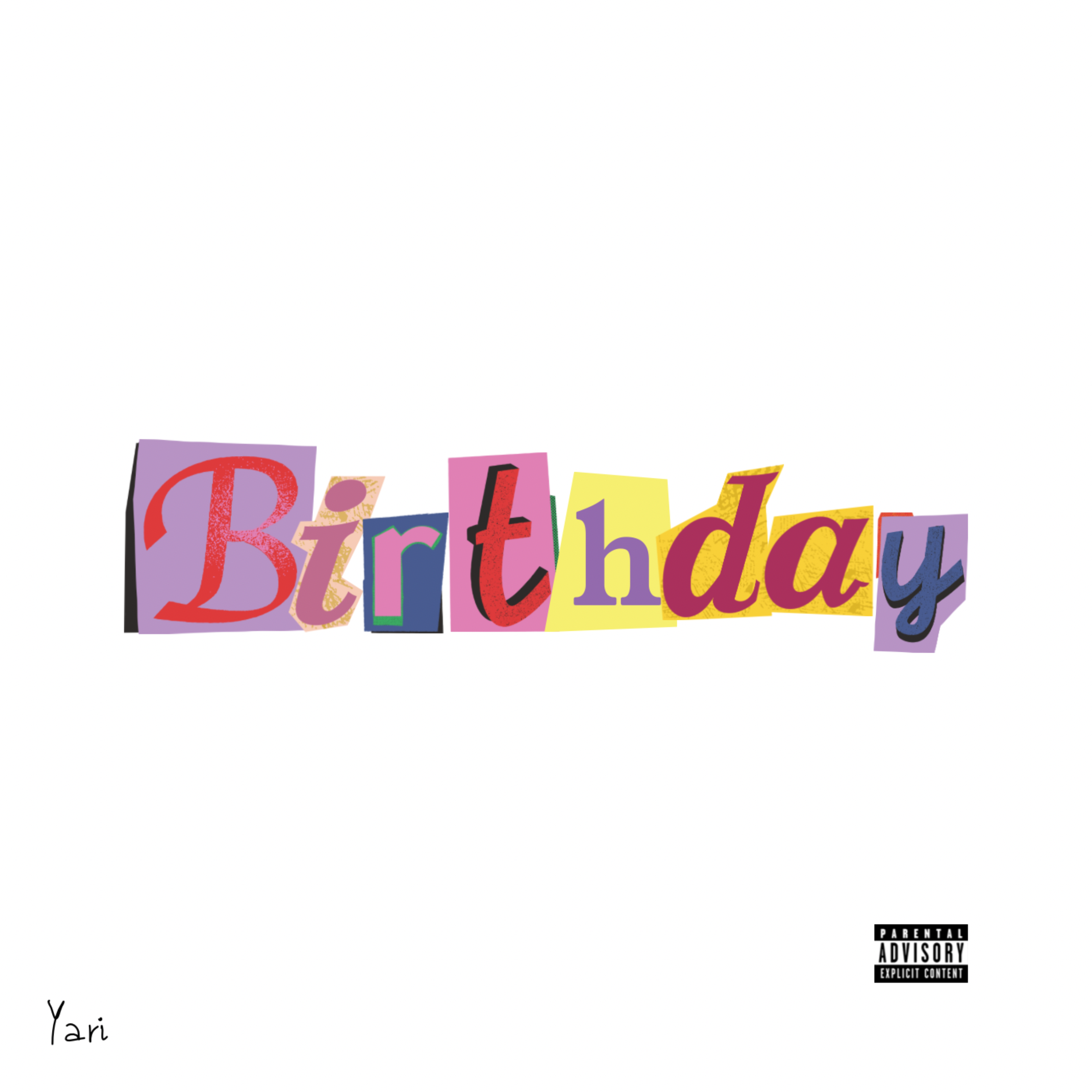 BIRTHDAY artwork