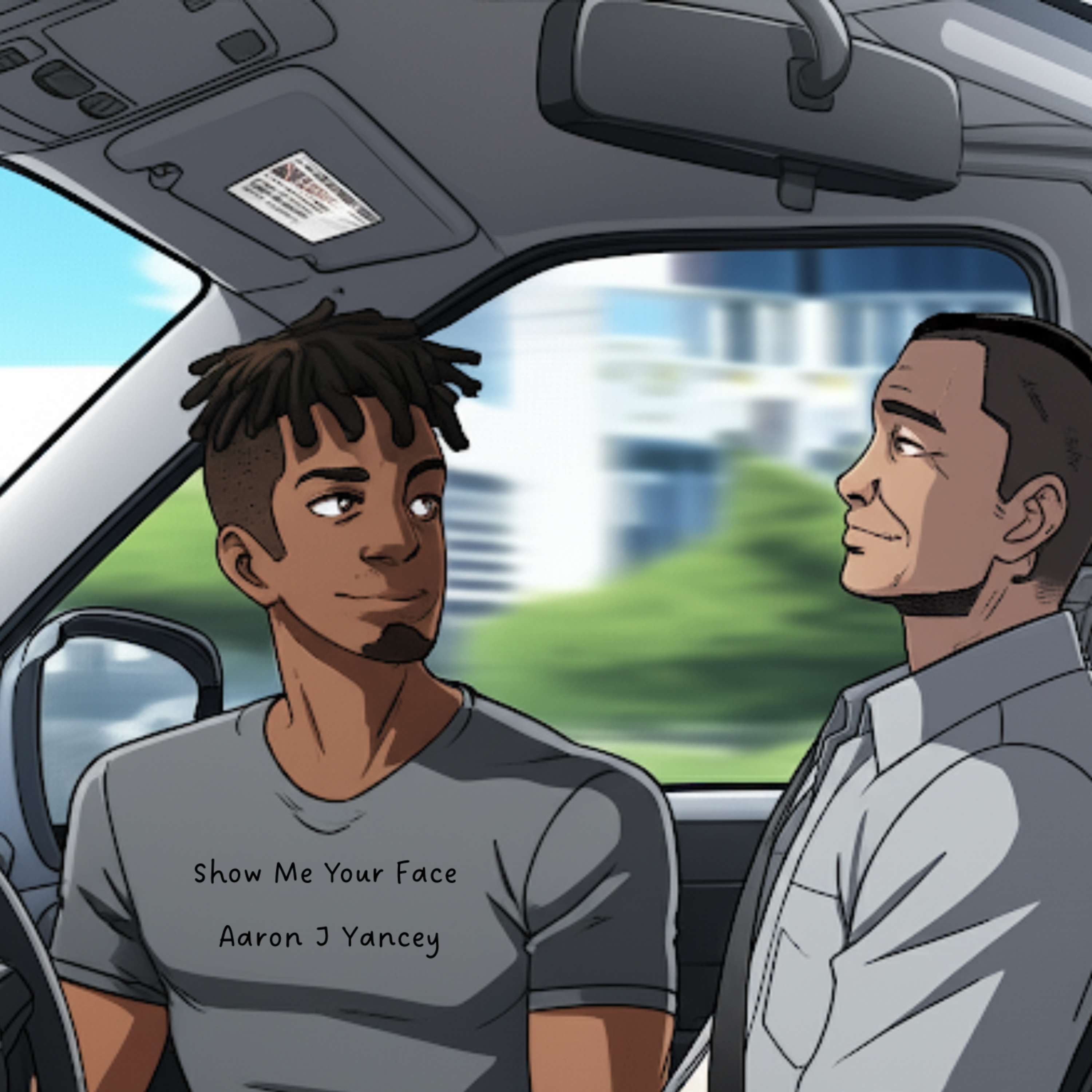 Show Me Your Face artwork