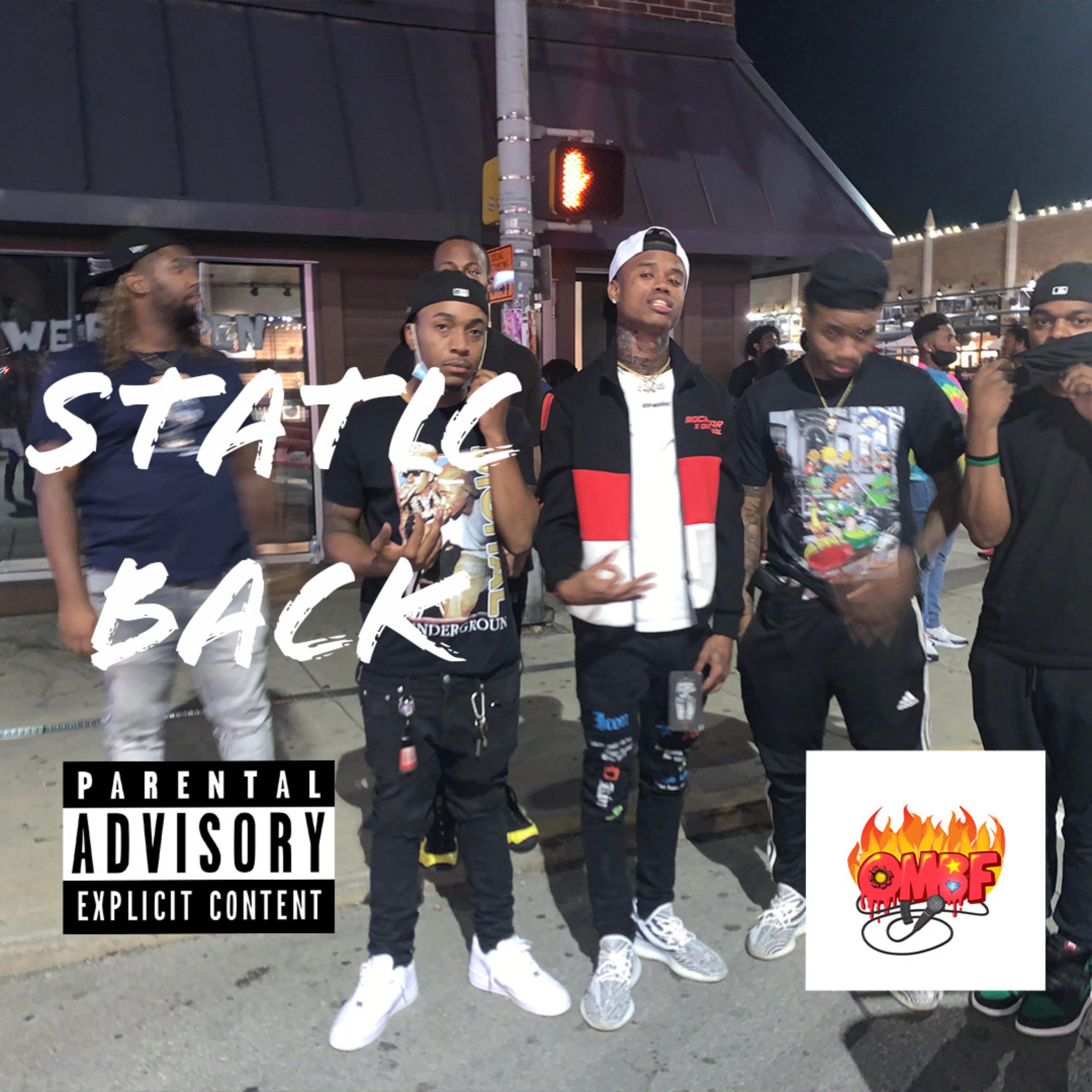 Static Back artwork