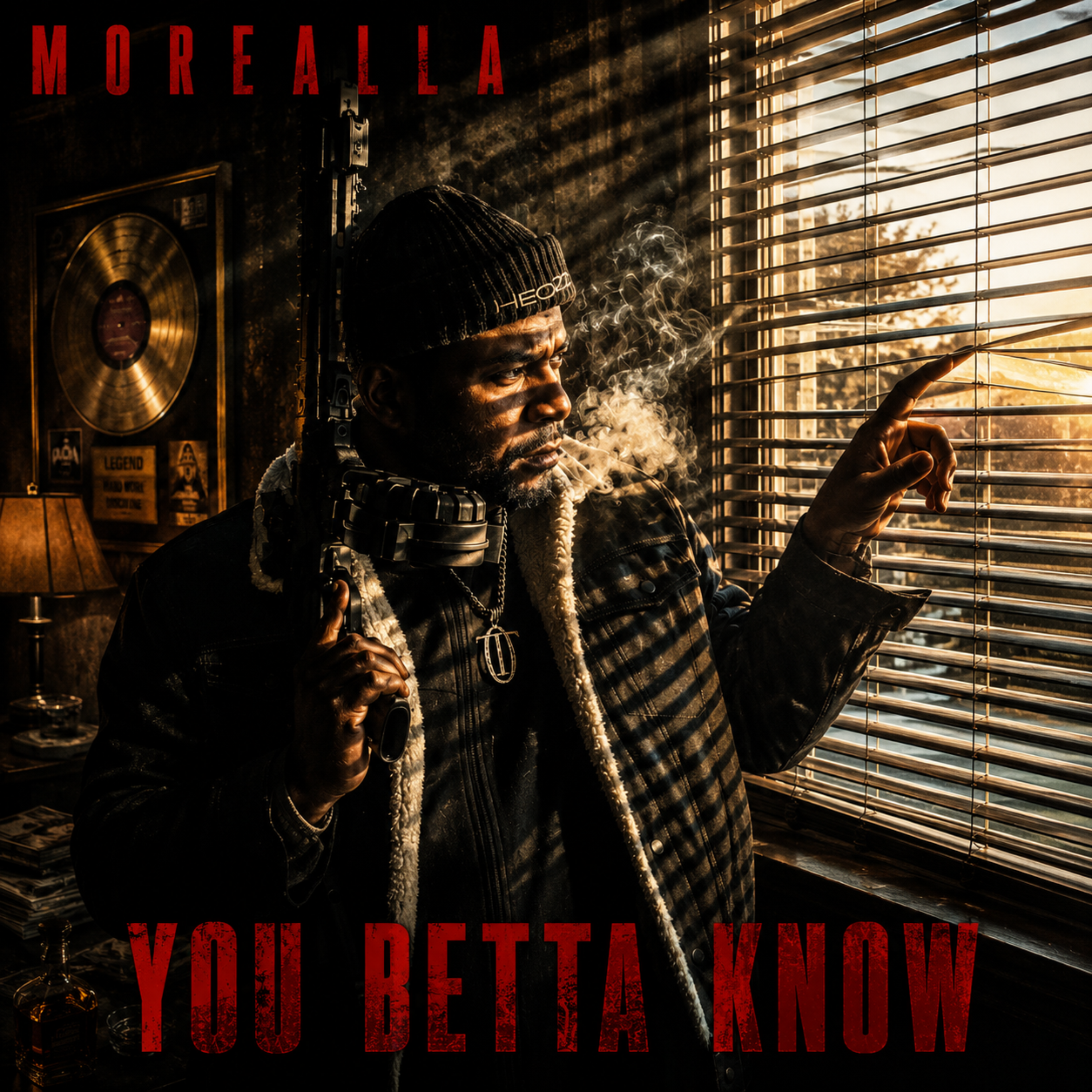 You Betta Know by Morealla cover art