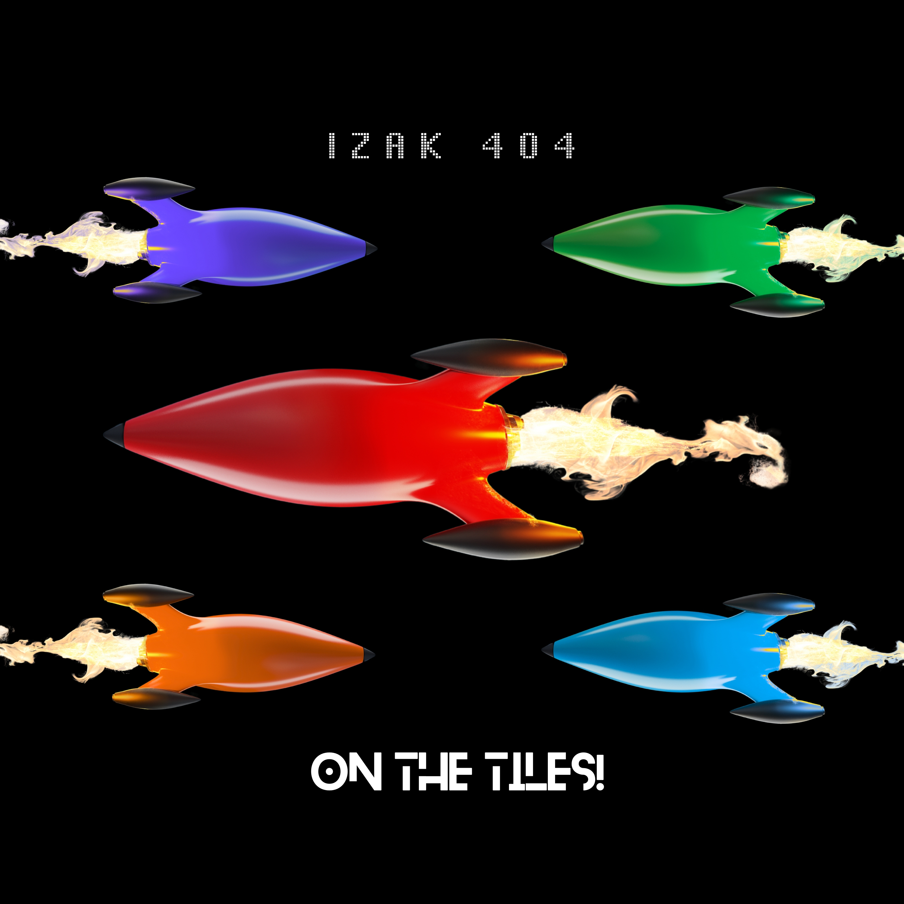 ON THE TILES! artwork