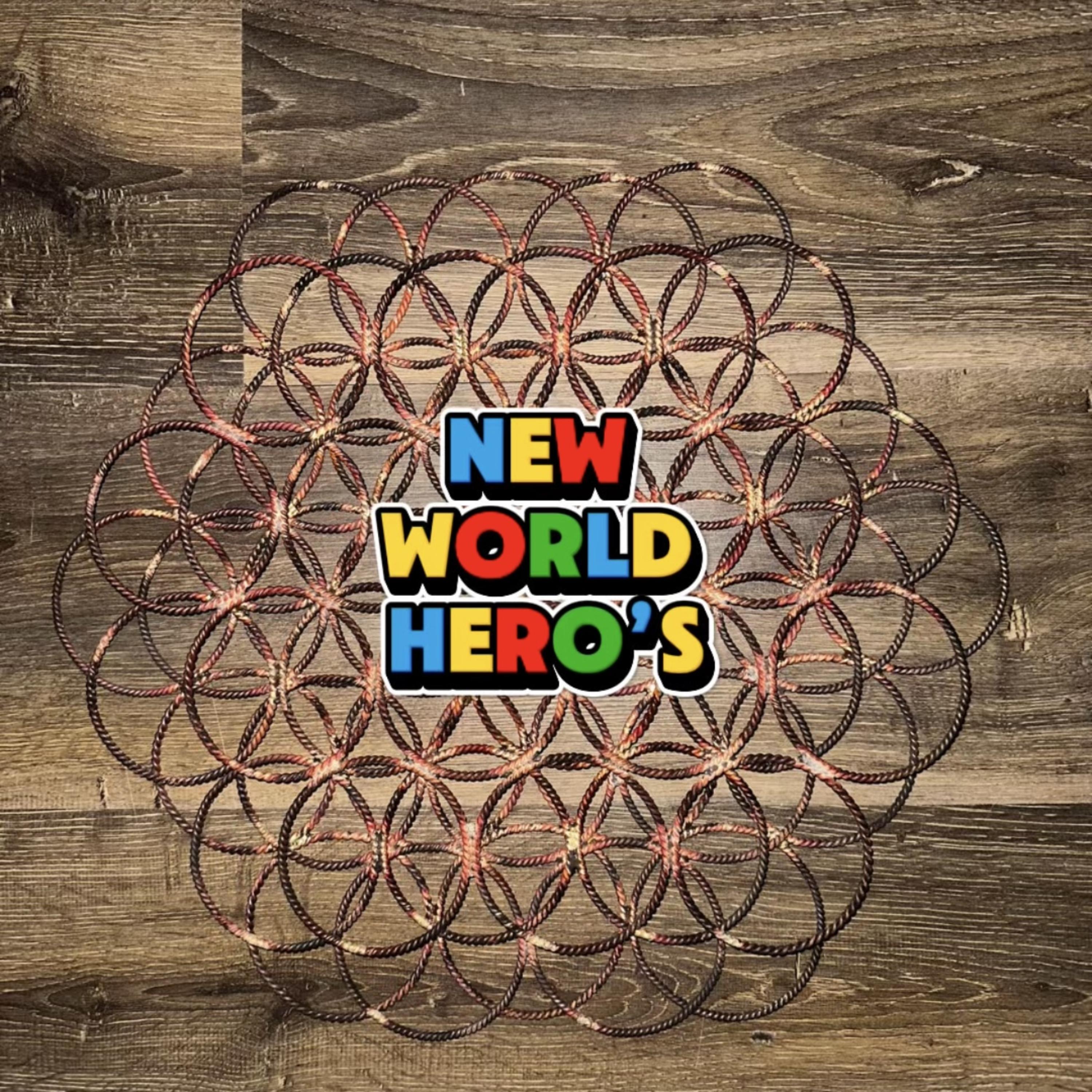 New World Hero’s artwork