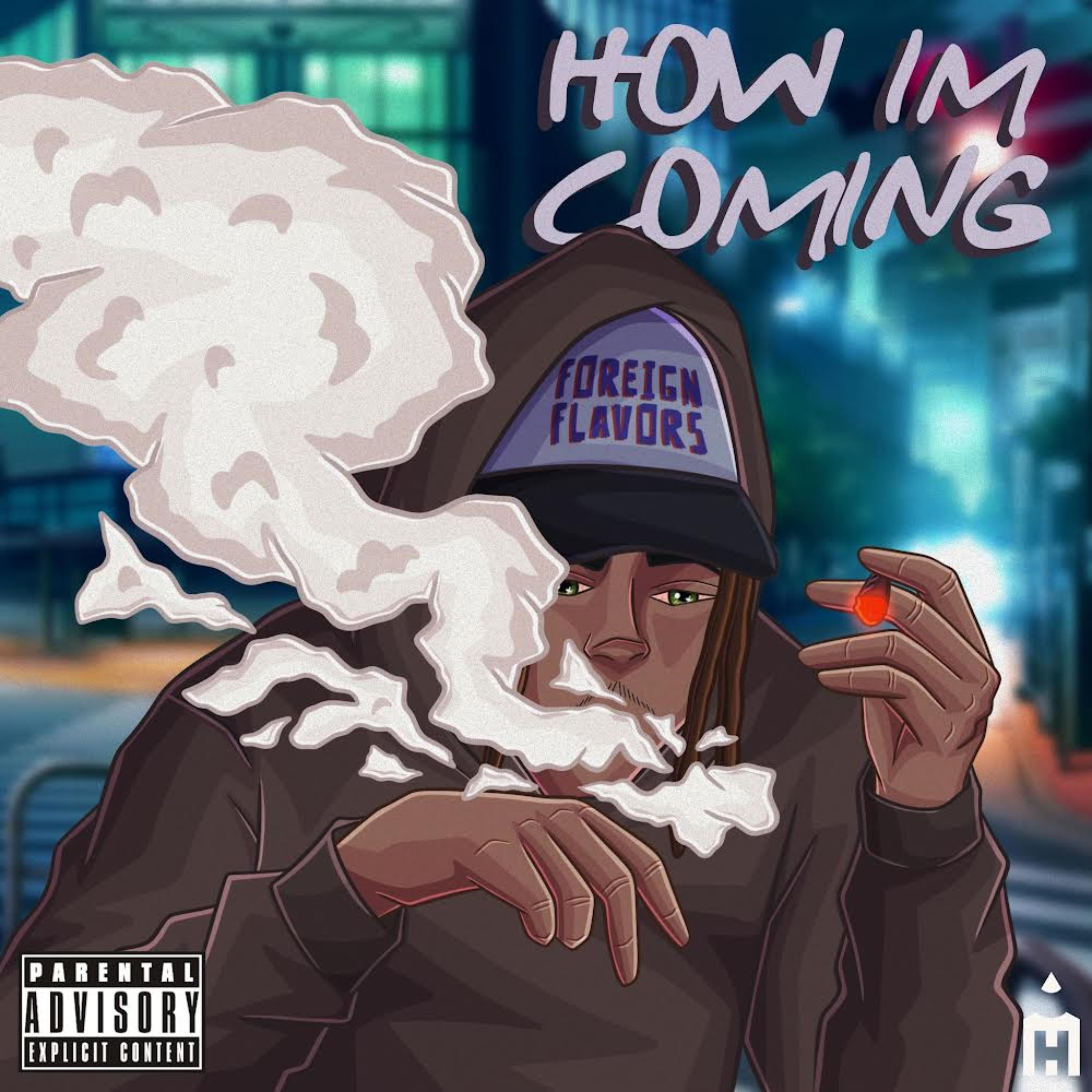How Im Coming artwork