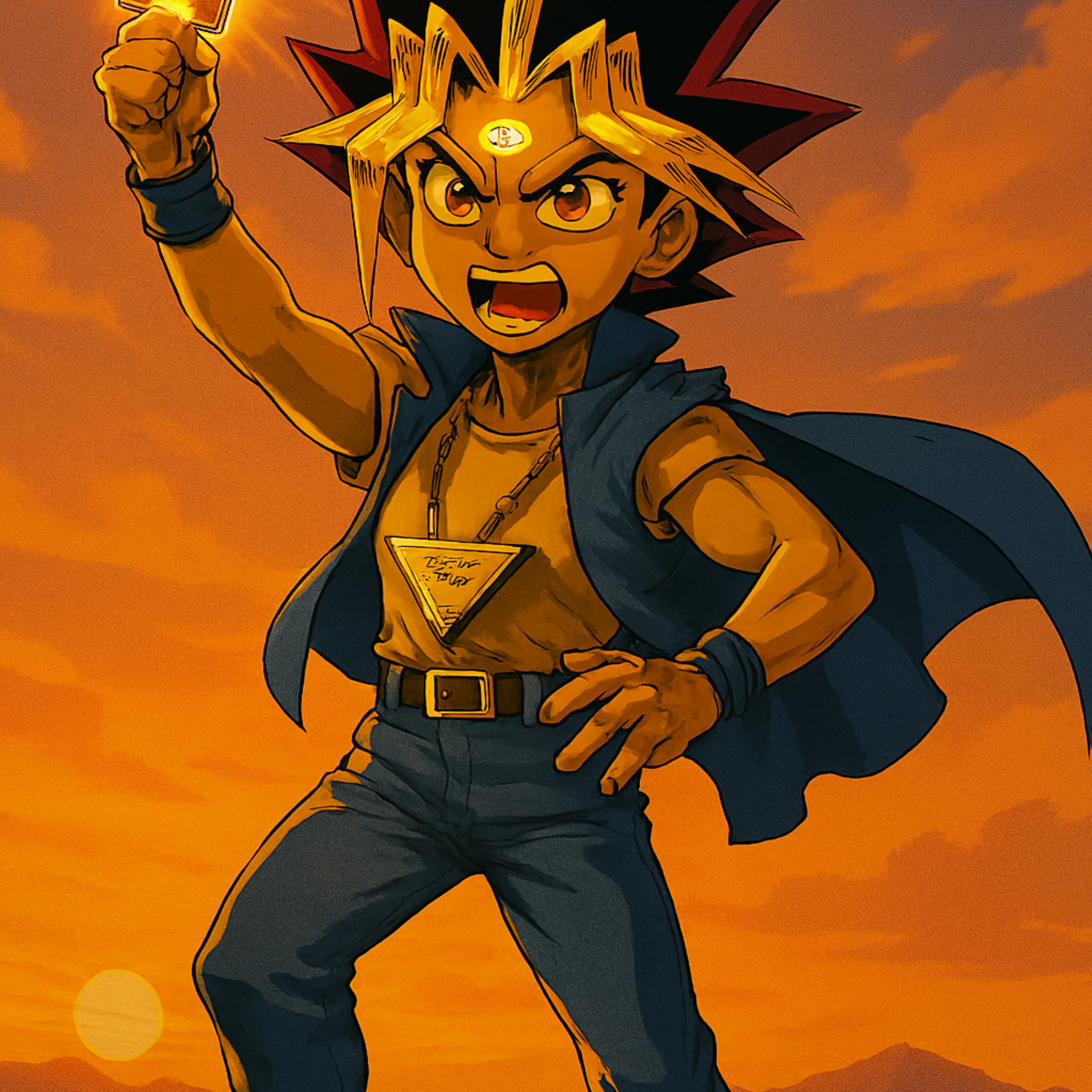 Yugi artwork