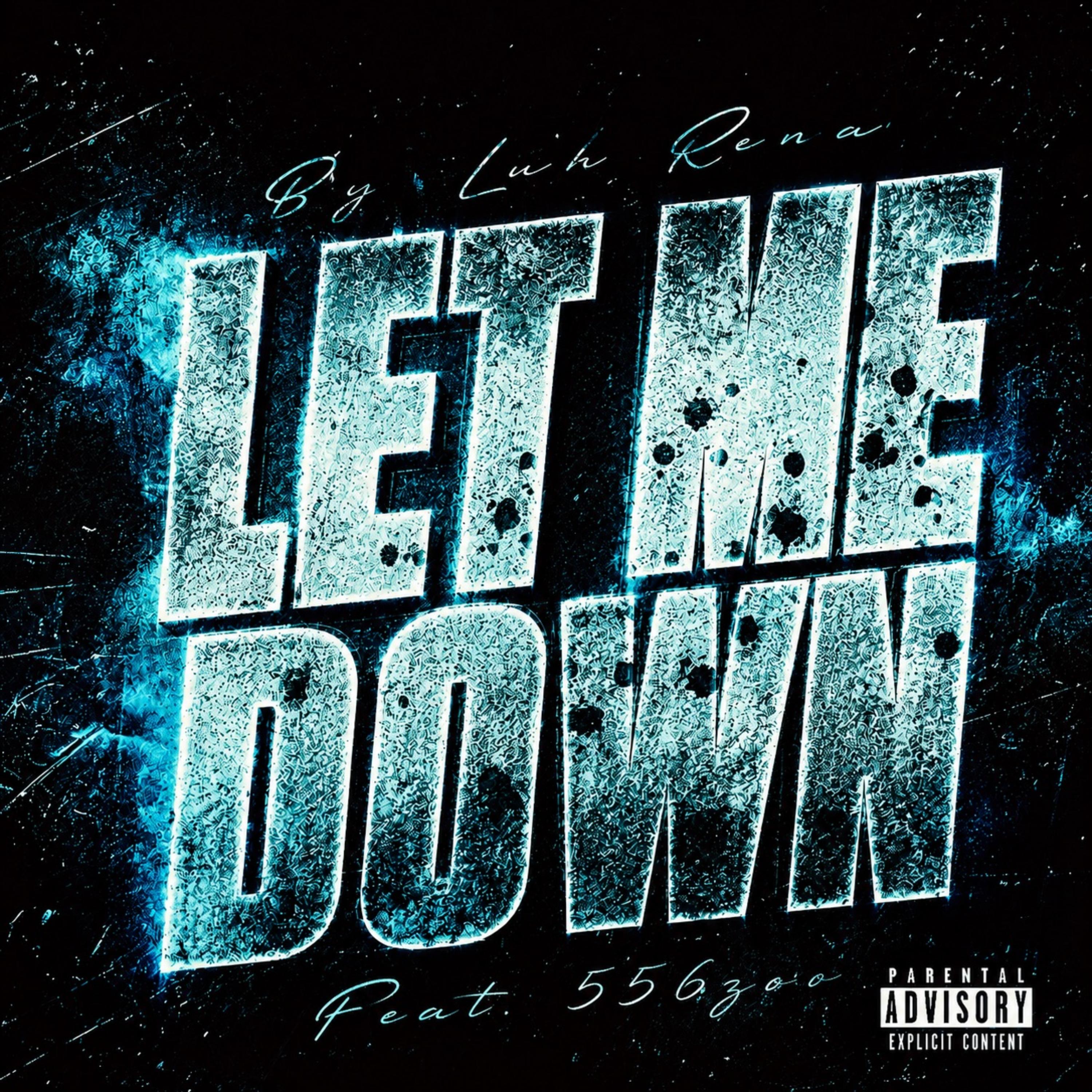 Let Me Down by Luh Rena cover art