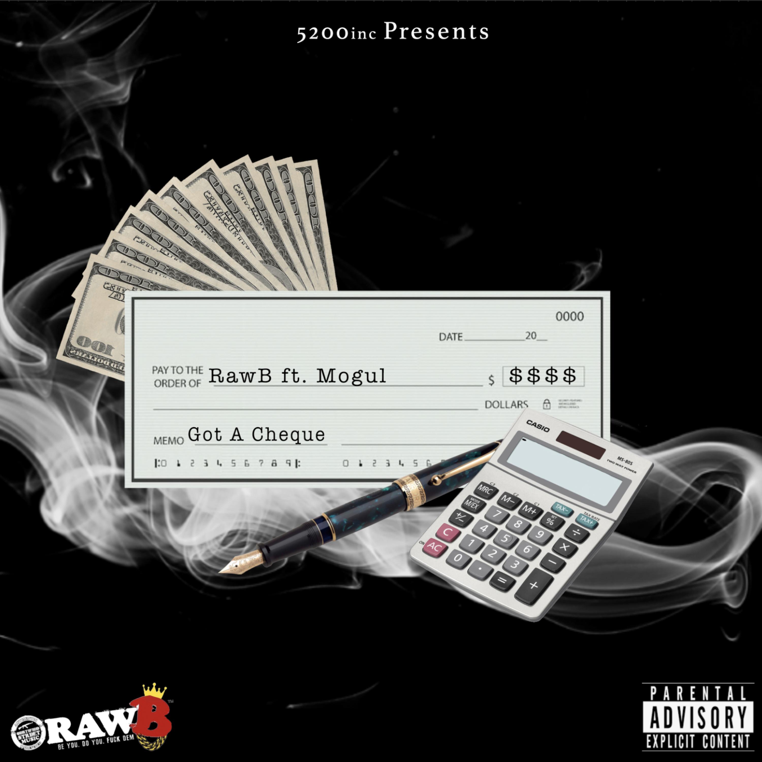 Got A cheque artwork