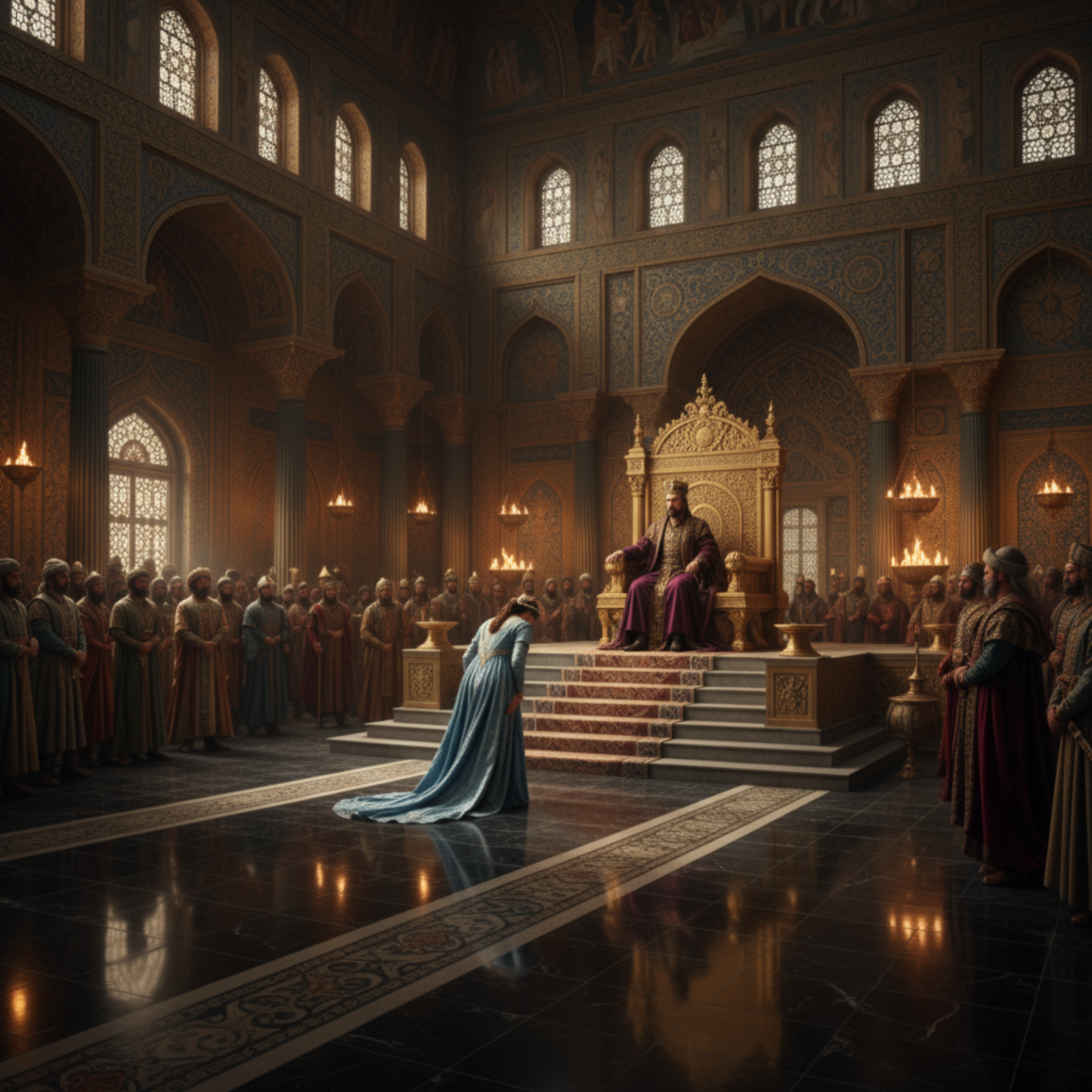 Lord Enthroned In Heavenly Splendour artwork
