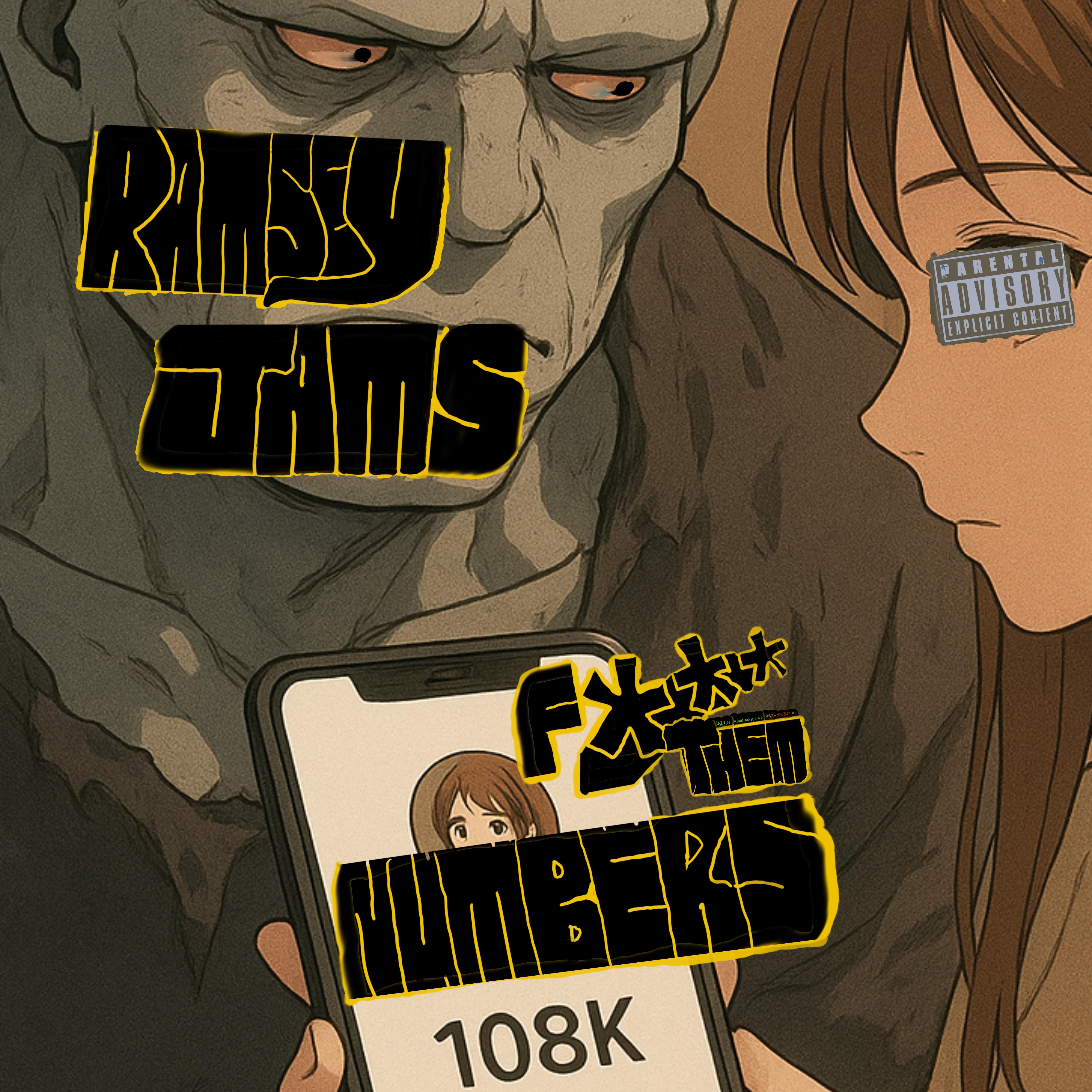 Fuck Them Numbers artwork