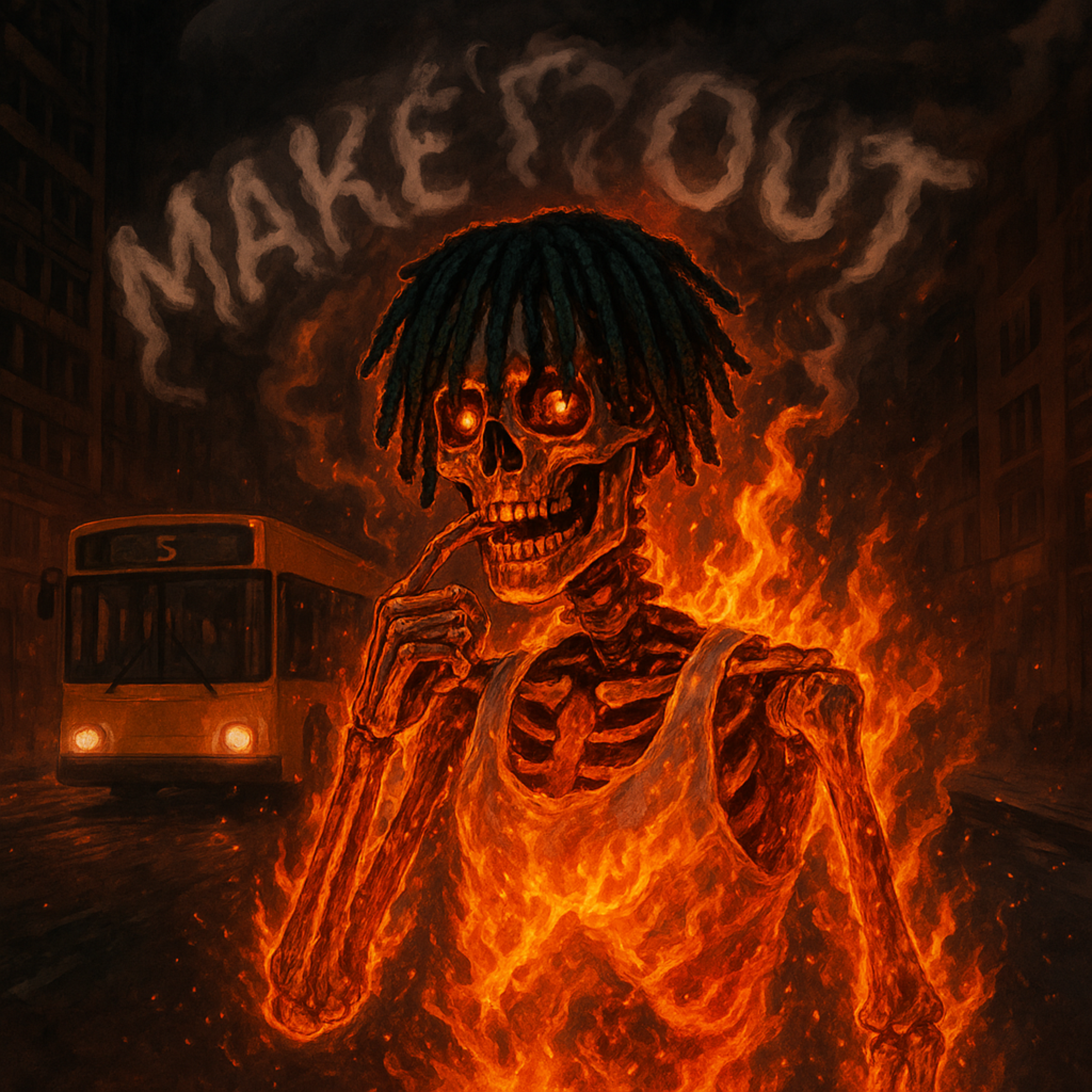 Make it out artwork