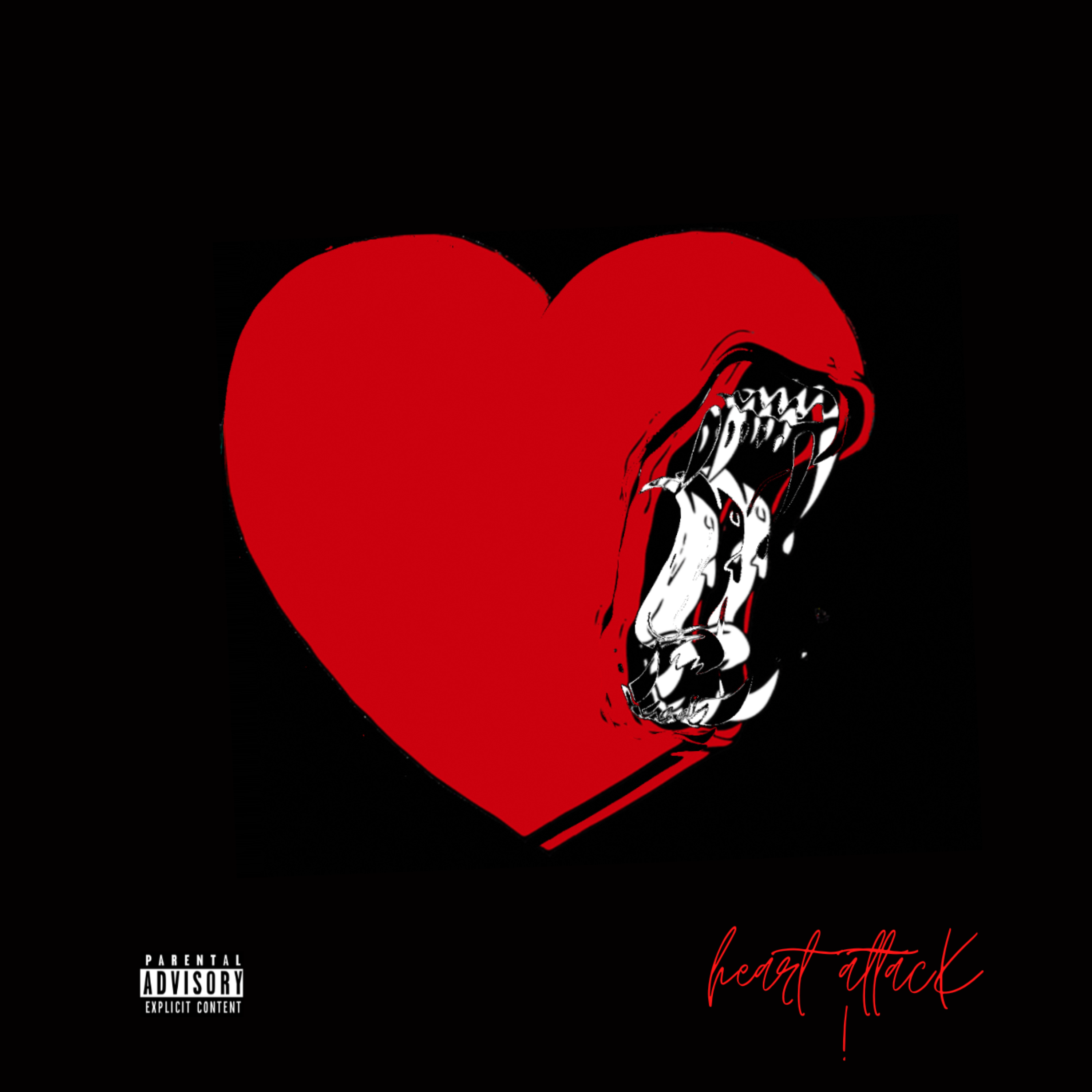 HEART ATTACK artwork